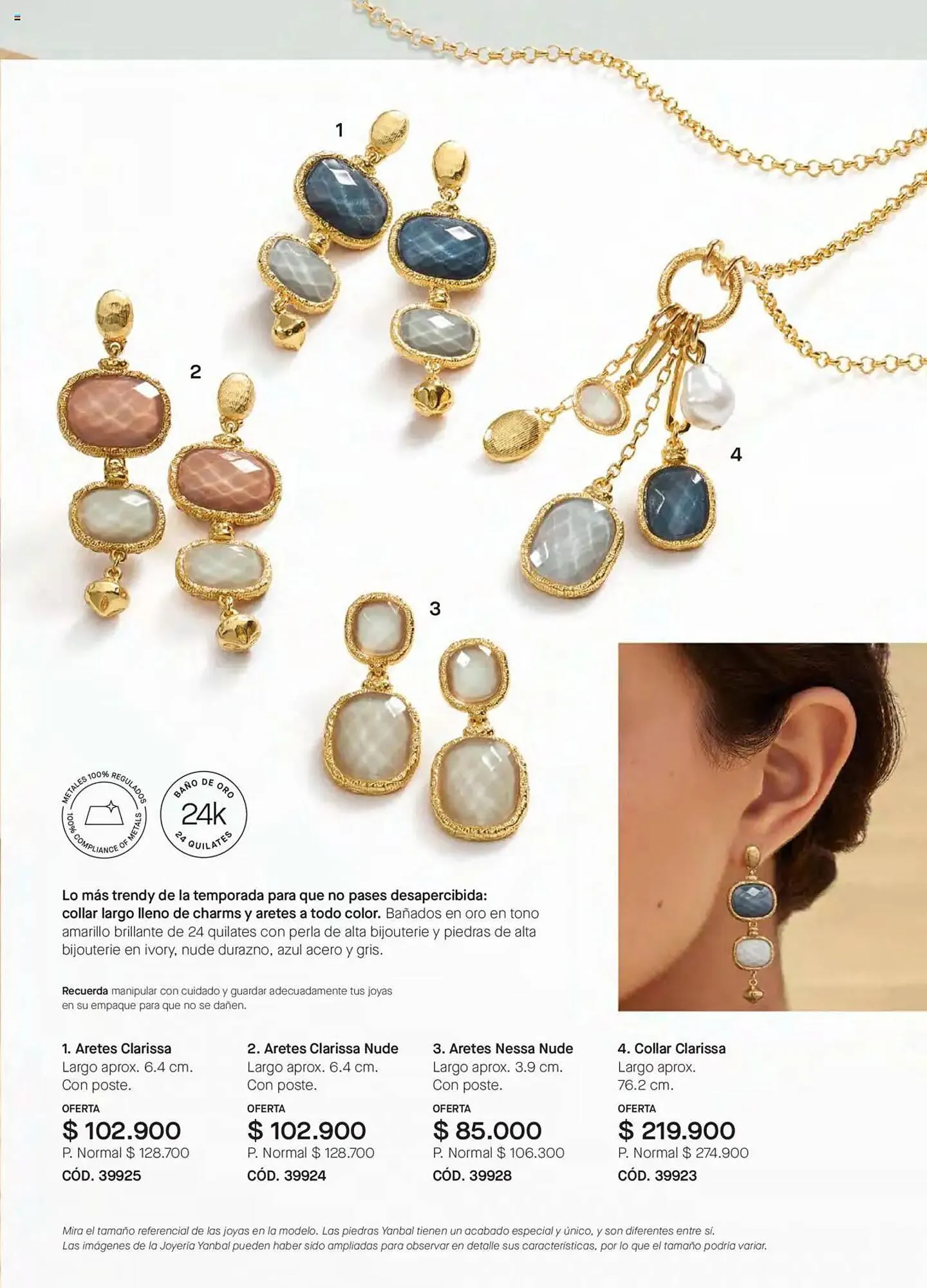 Catalogo de Catálogo Yanbal 24 de mayo al 21 de junio 2025 - Pag 105