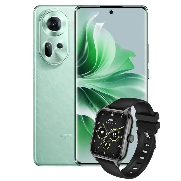 Celular OPPO Reno 11 256GB 5G Verde