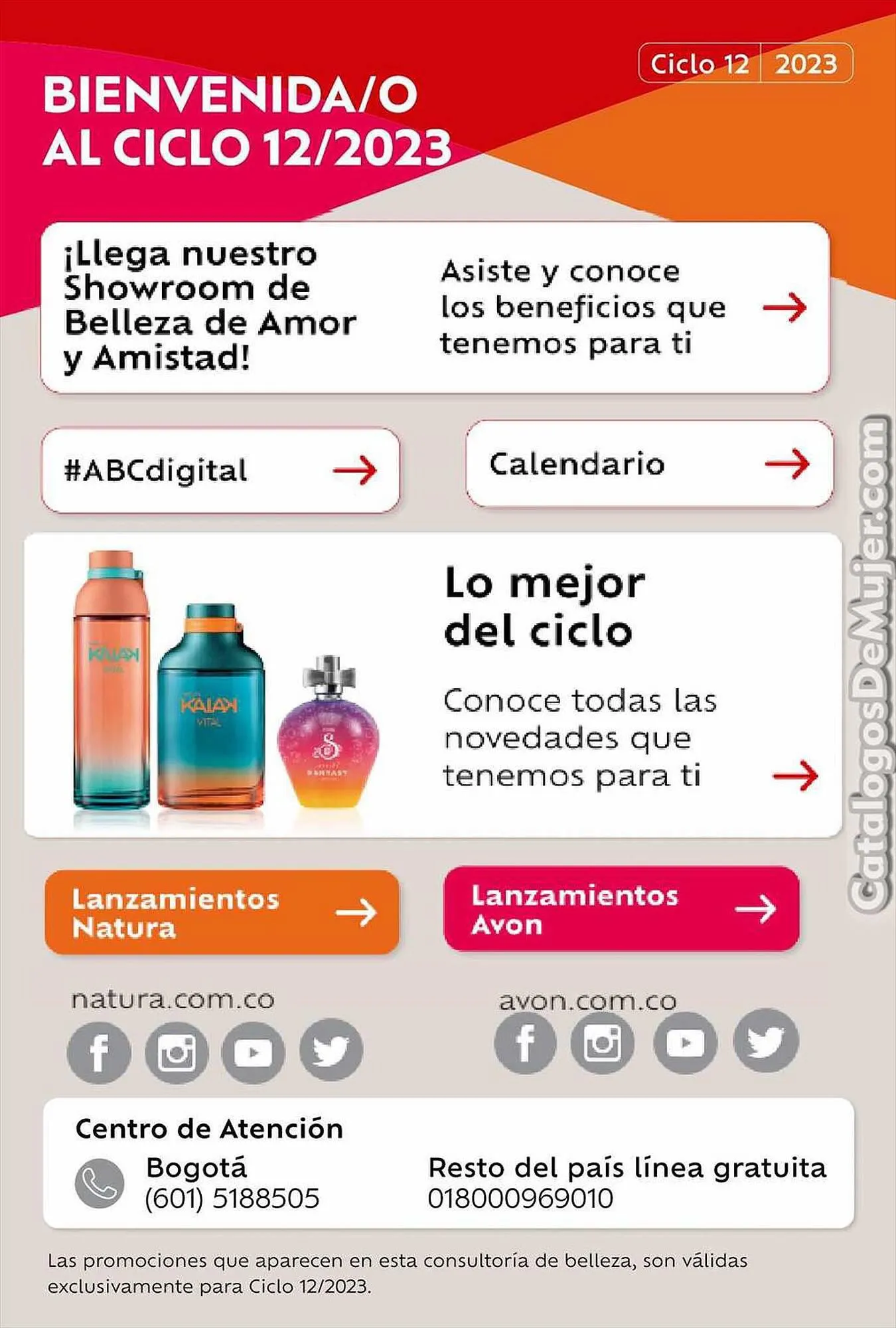 Catalogo de Catálogo Natura 22 de julio al 25 de julio 2023 - Pag 3