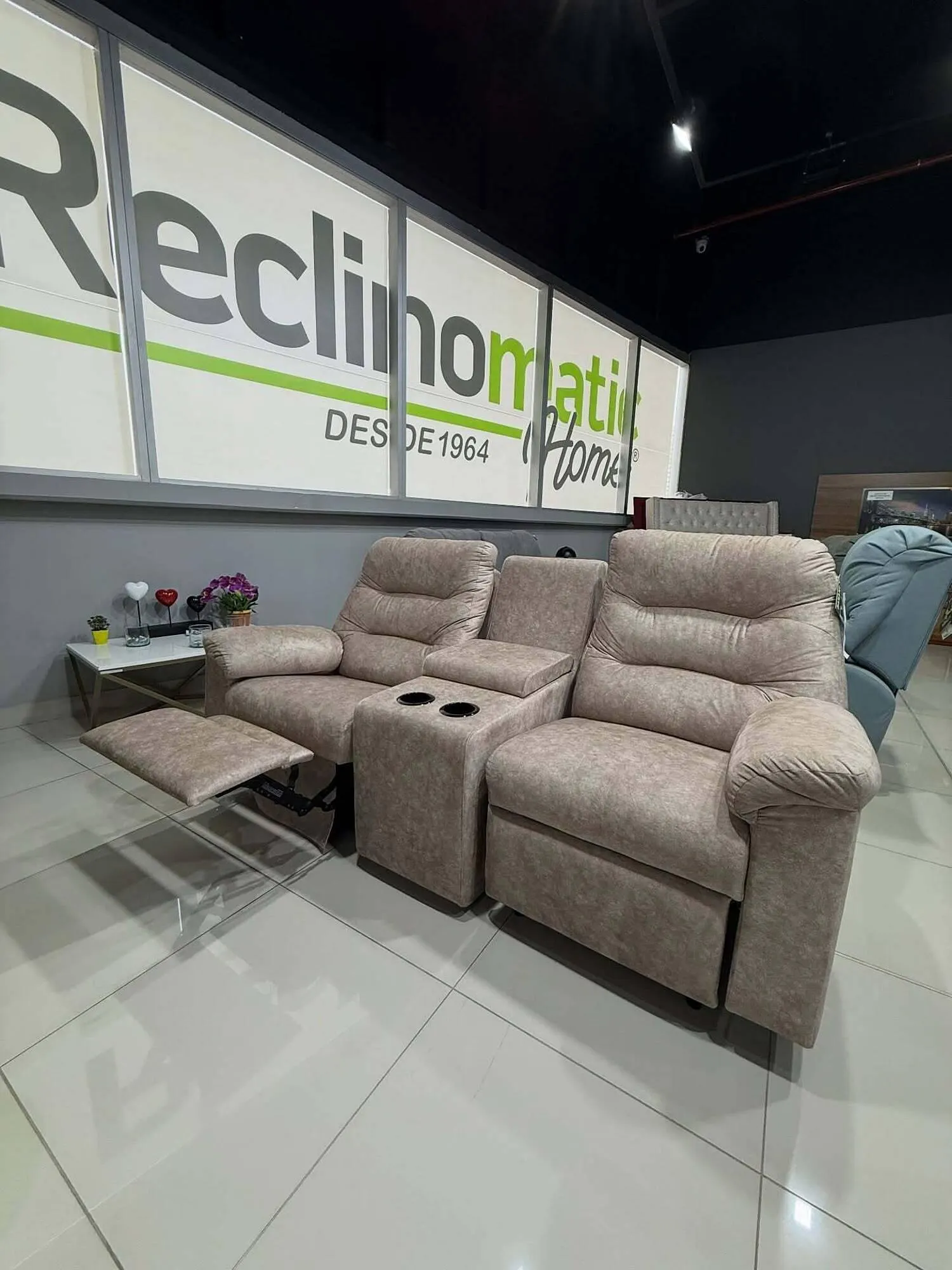 Catálogo Reclinomatic - 1