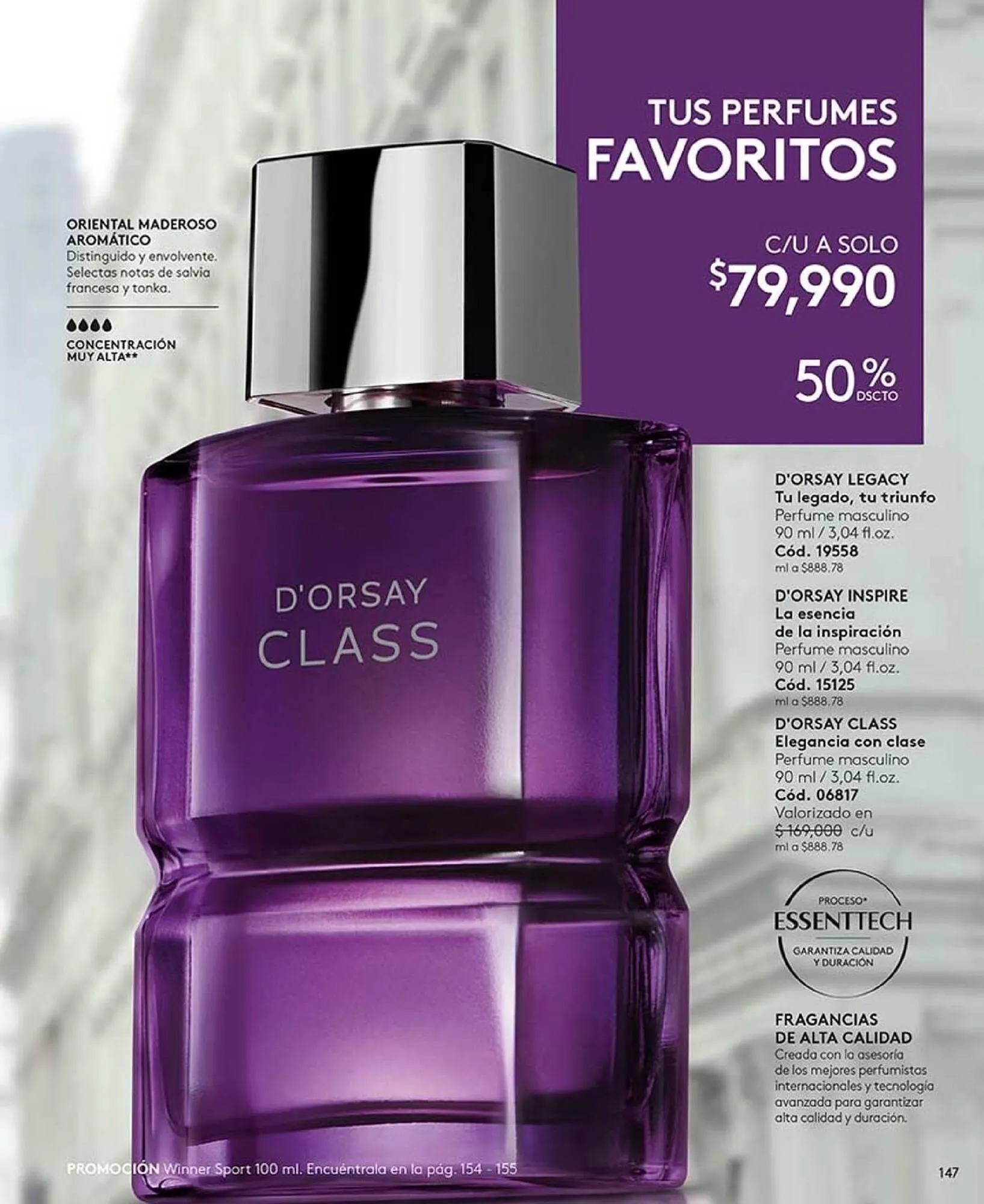 Catalogo de Catálogo Ésika 22 de enero al 28 de febrero 2026 - Pag 147