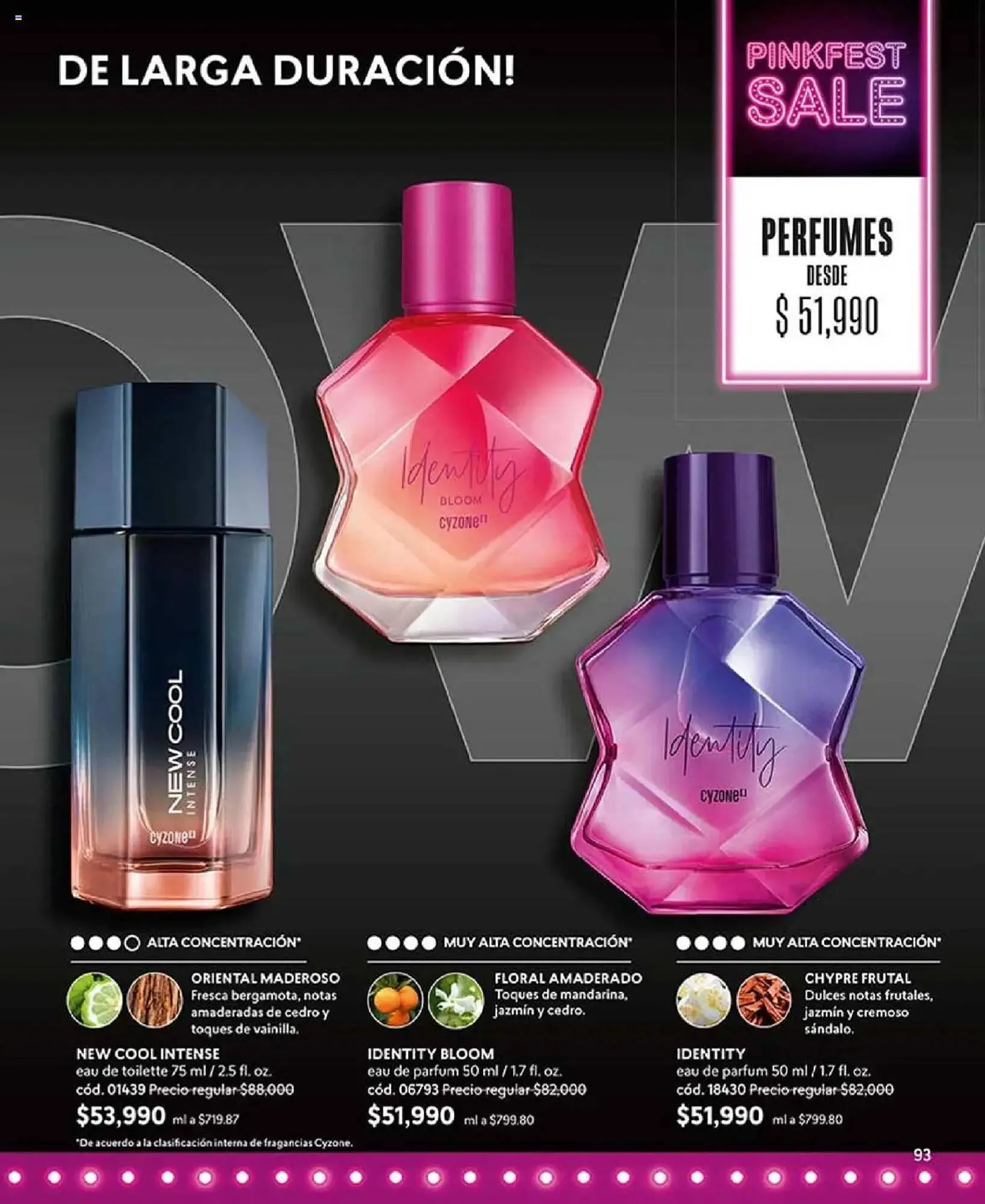 Catalogo de Catálogo Cyzone 29 de julio al 16 de septiembre 2025 - Pag 105