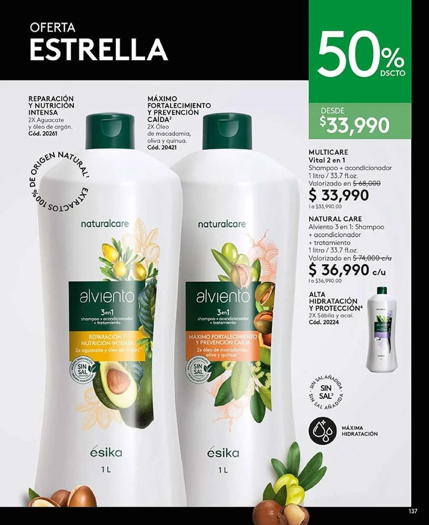 Catalogo de Catálogo Ésika 21 de enero al 29 de enero 2025 - Pag 137