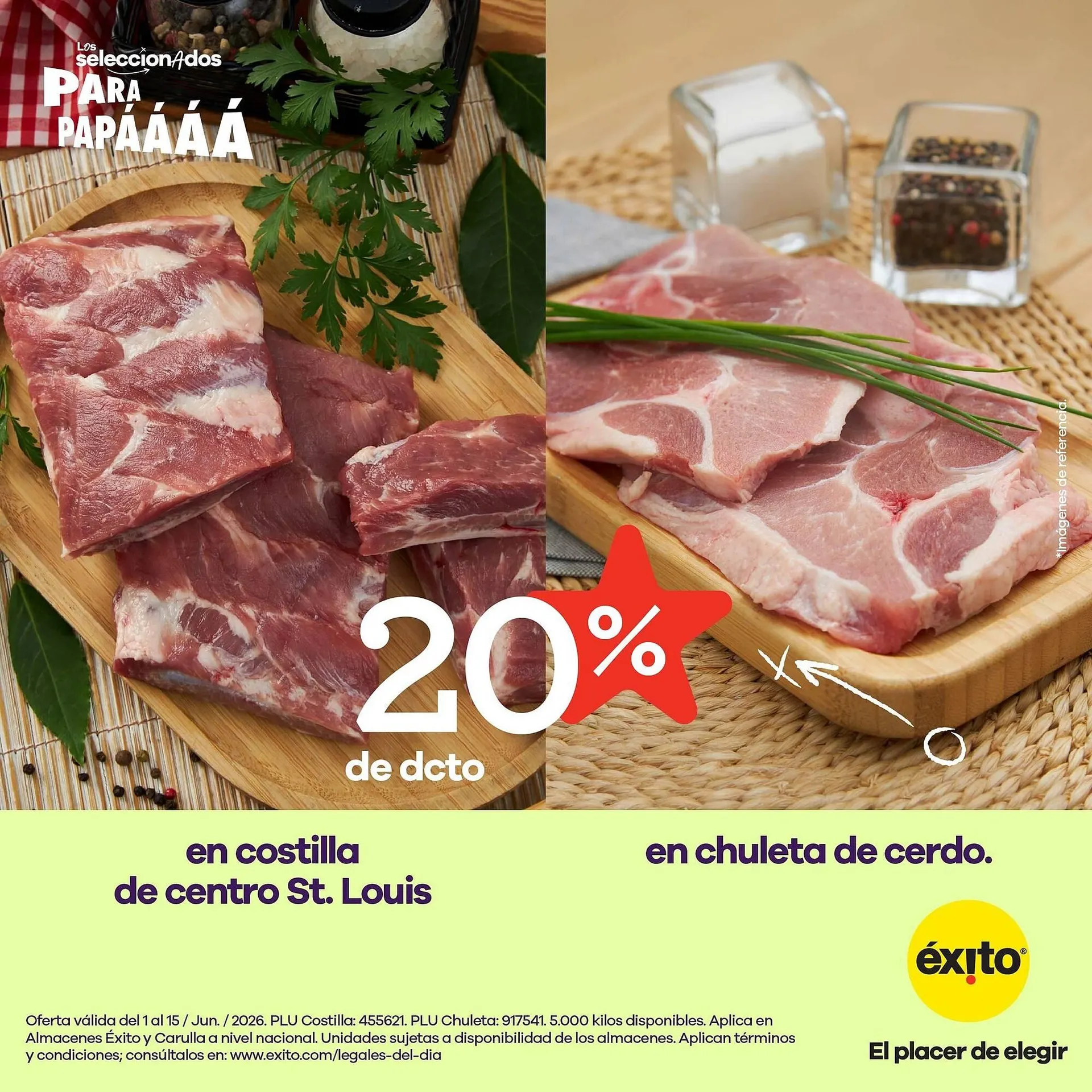 Catalogo de Catálogo Éxito 4 de junio al 15 de junio 2026 - Pag 5
