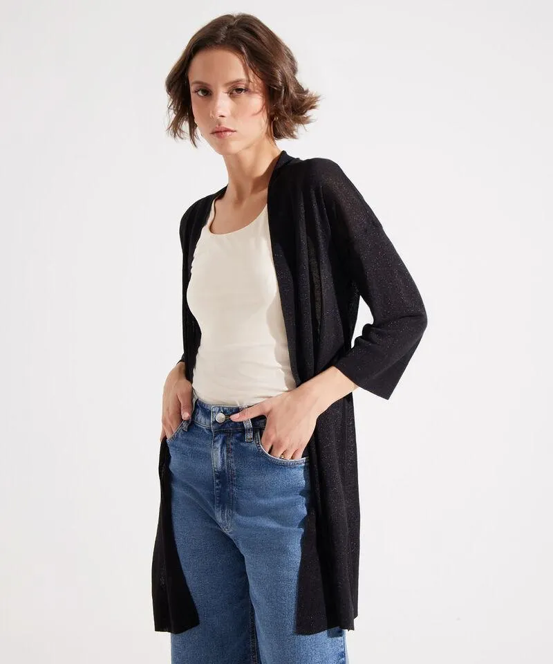 Saco Abierto con Lurex