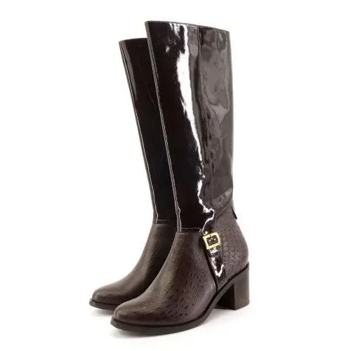 Cavalry Reptile Boot Café