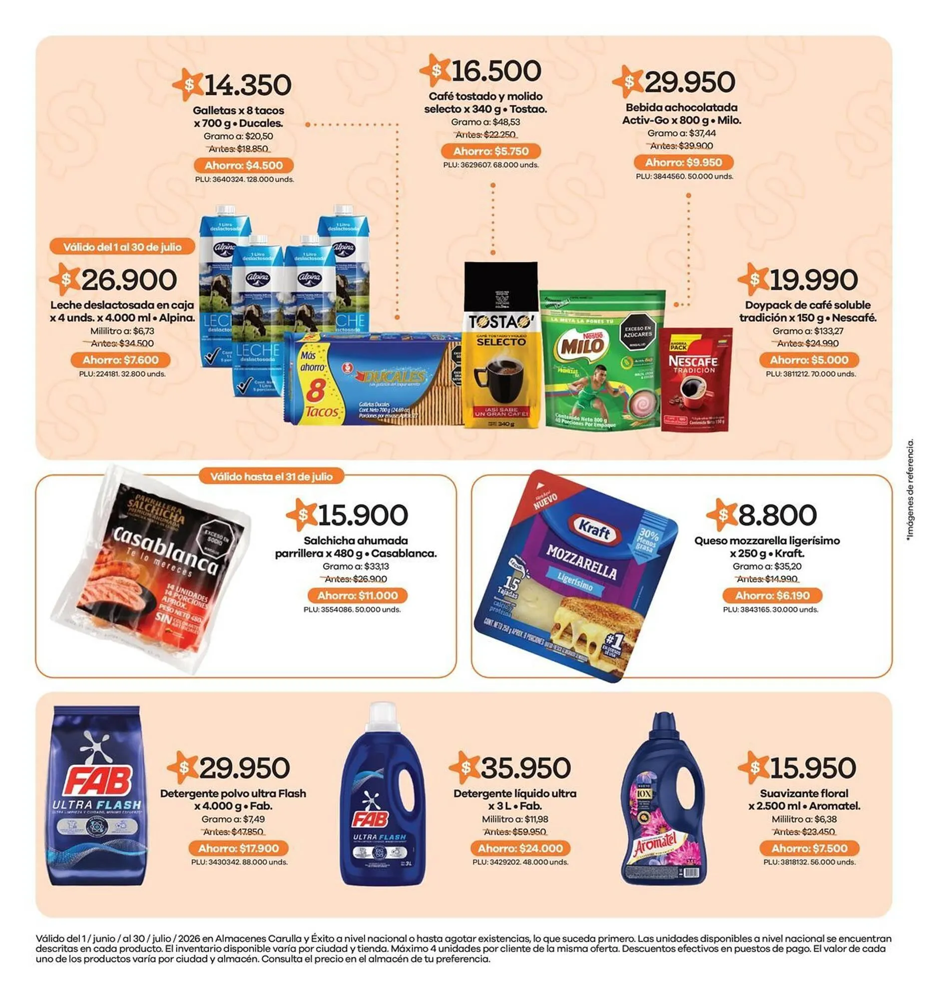Catalogo de Catálogo Éxito 1 de junio al 30 de julio 2026 - Pag 2