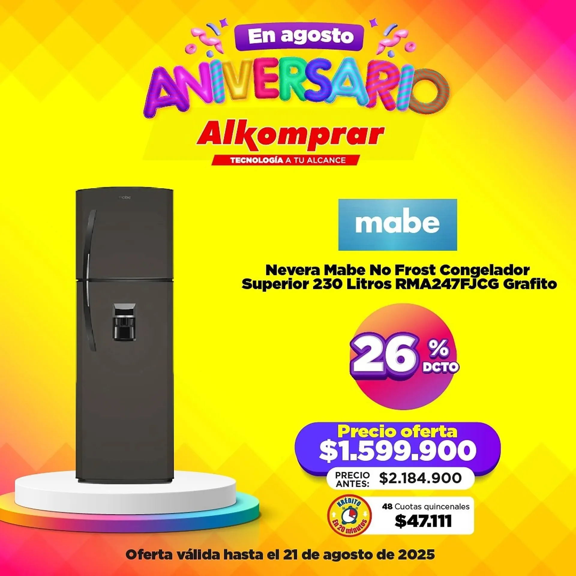 Catalogo de Catálogo Alkomprar 20 de agosto al 21 de agosto 2025 - Pag 3