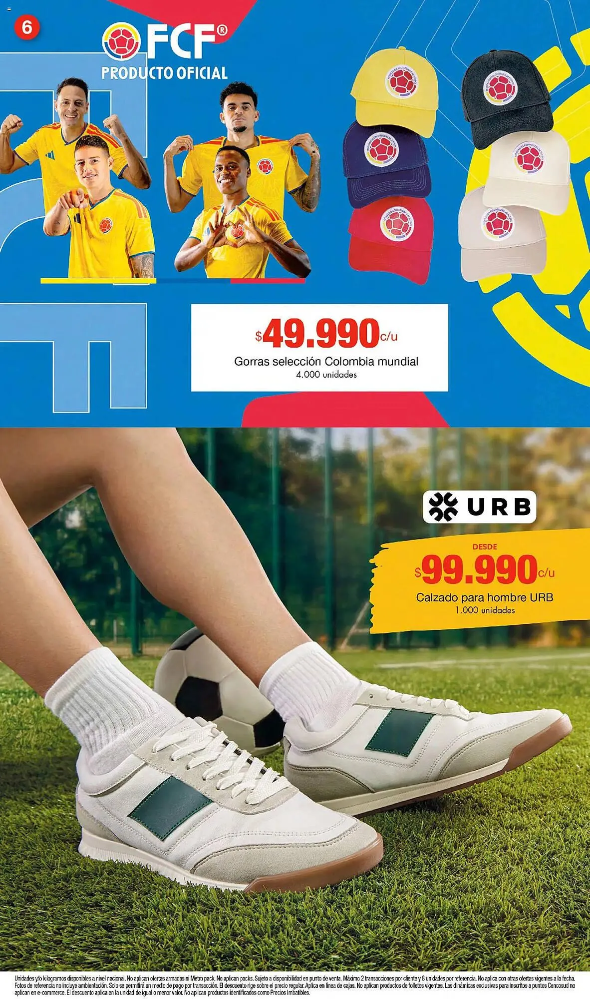 Catalogo de Catálogo Metro 11 de junio al 1 de julio 2026 - Pag 6