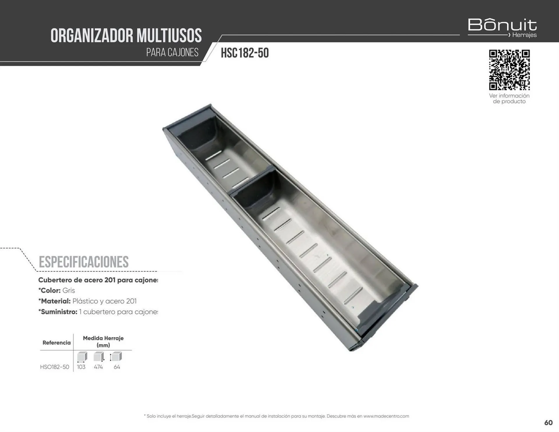 Catalogo de Catálogo Madecentro 14 de septiembre al 31 de diciembre 2024 - Pag 60