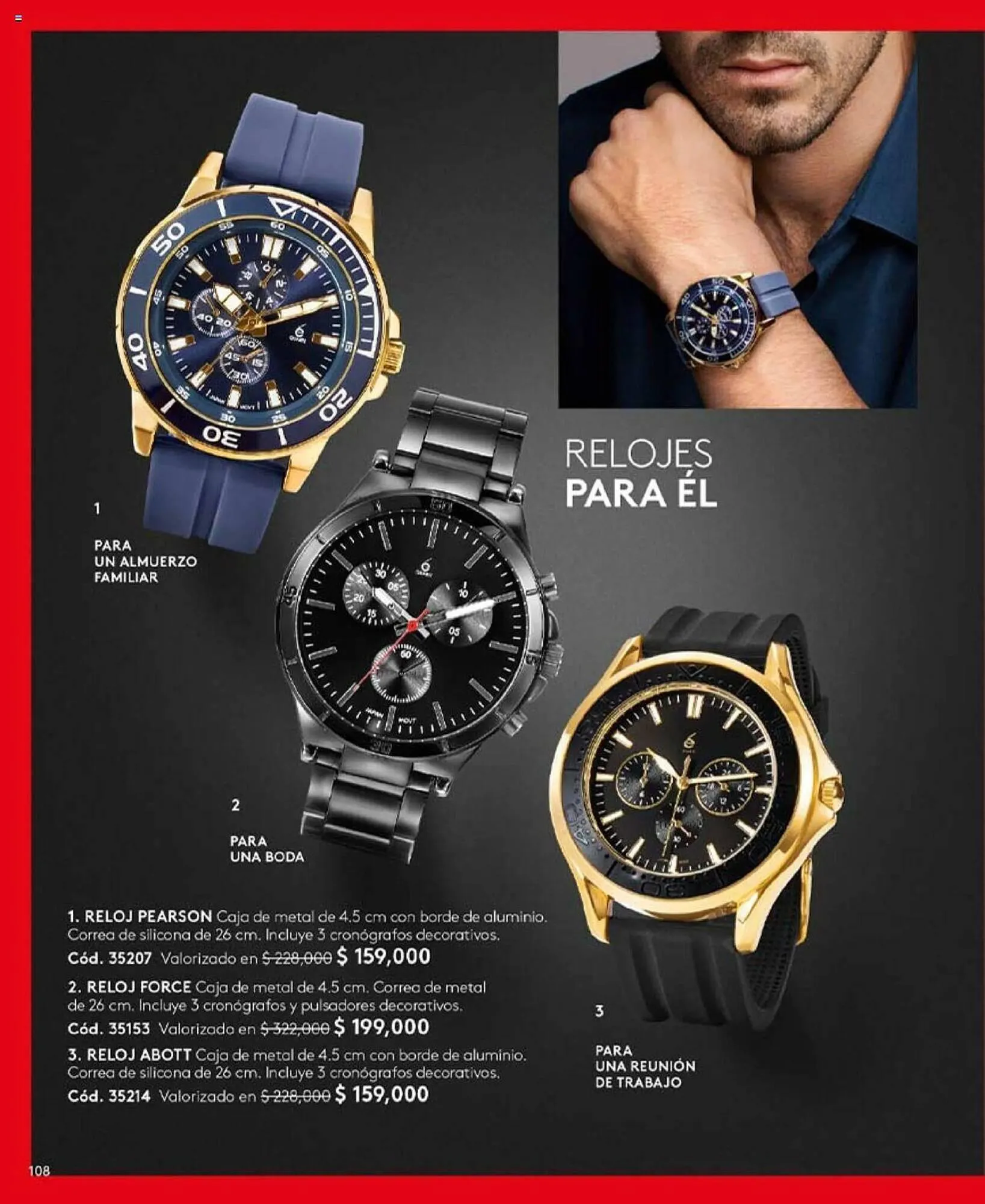 Catalogo de Catálogo Ésika 1 de enero al 31 de enero 2024 - Pag 108