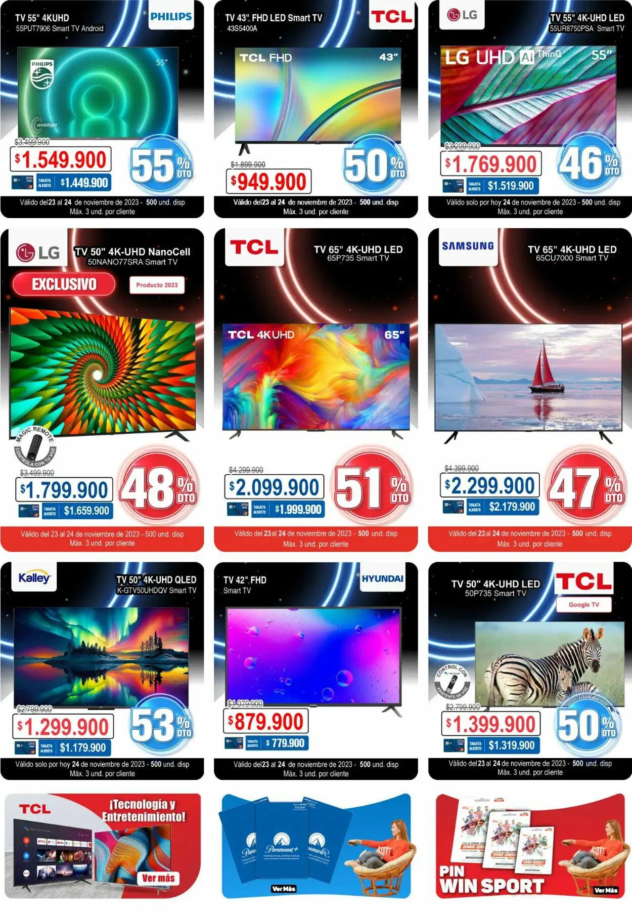 Catalogo de Ktronix 25 de noviembre al 1 de diciembre 2023 - Pag 4