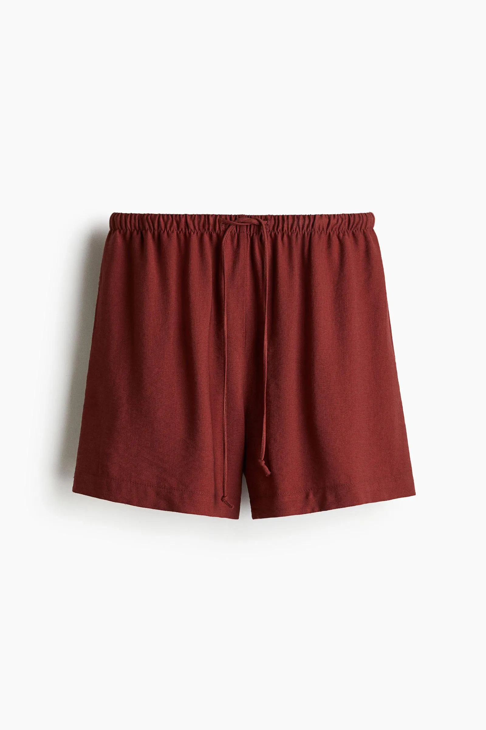 Shorts con cordón de ajuste