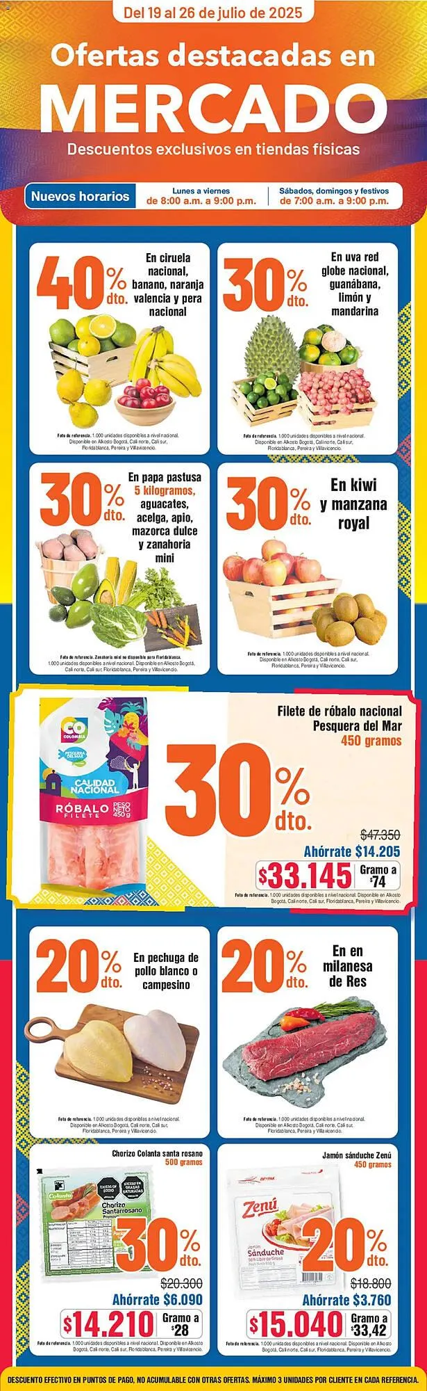 Catalogo de Catálogo Alkosto 19 de julio al 26 de julio 2025 - Pag 1