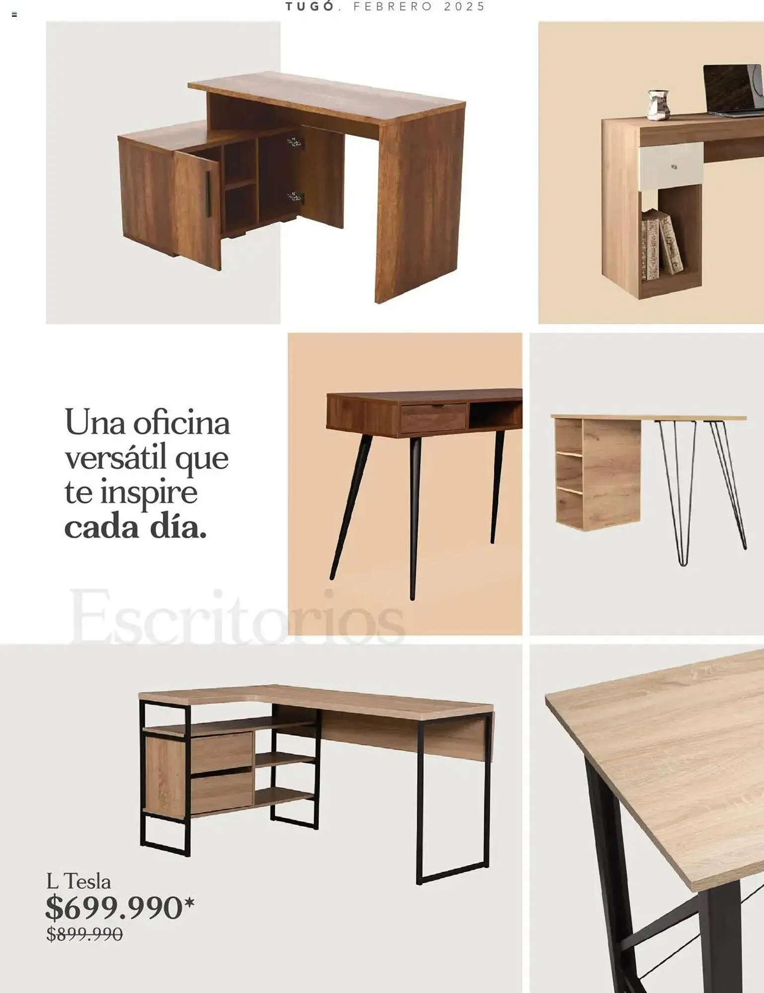 Catalogo de Catálogo Tugó 1 de febrero al 28 de febrero 2025 - Pag 24