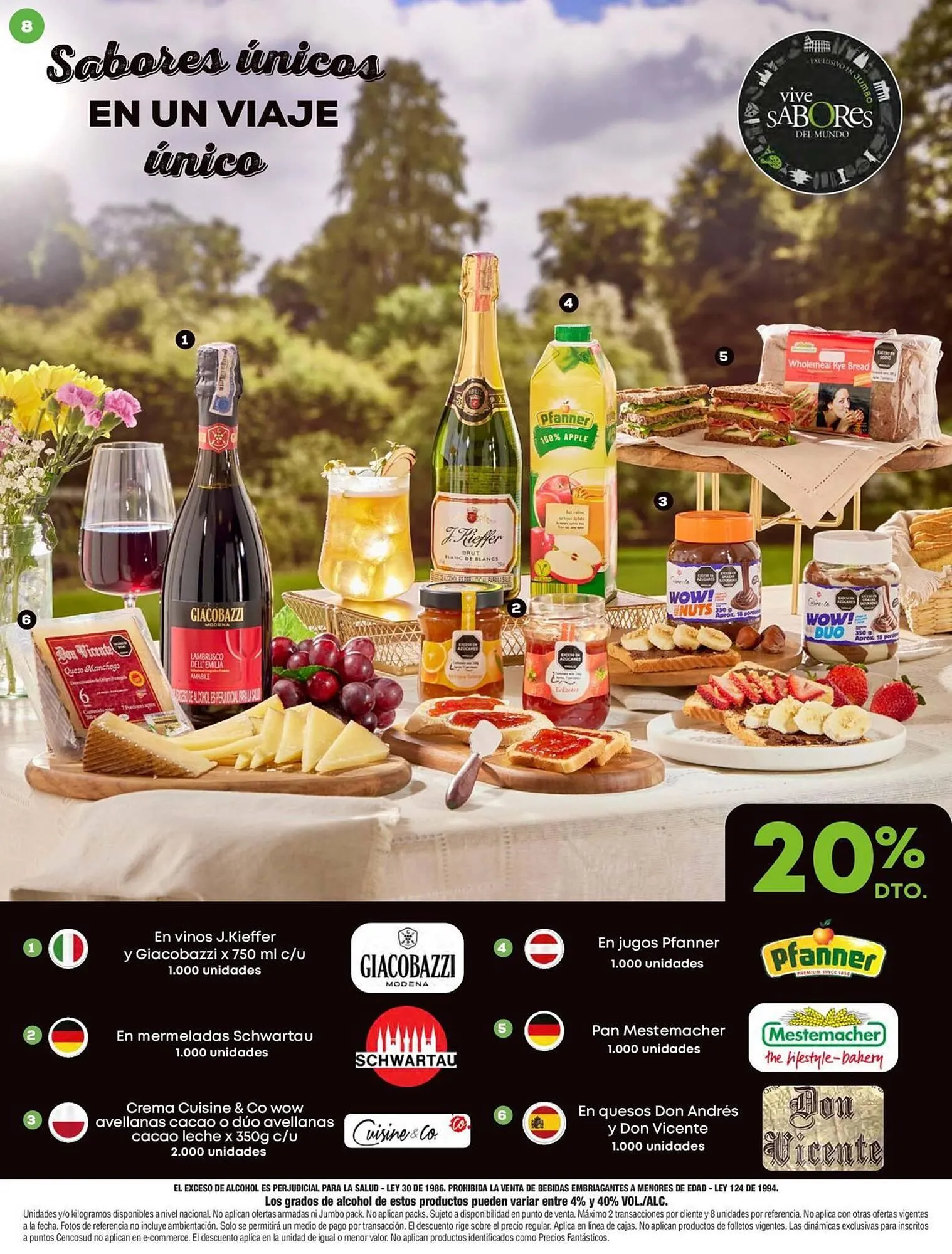 Catalogo de Catálogo Jumbo 18 de agosto al 3 de septiembre 2025 - Pag 8