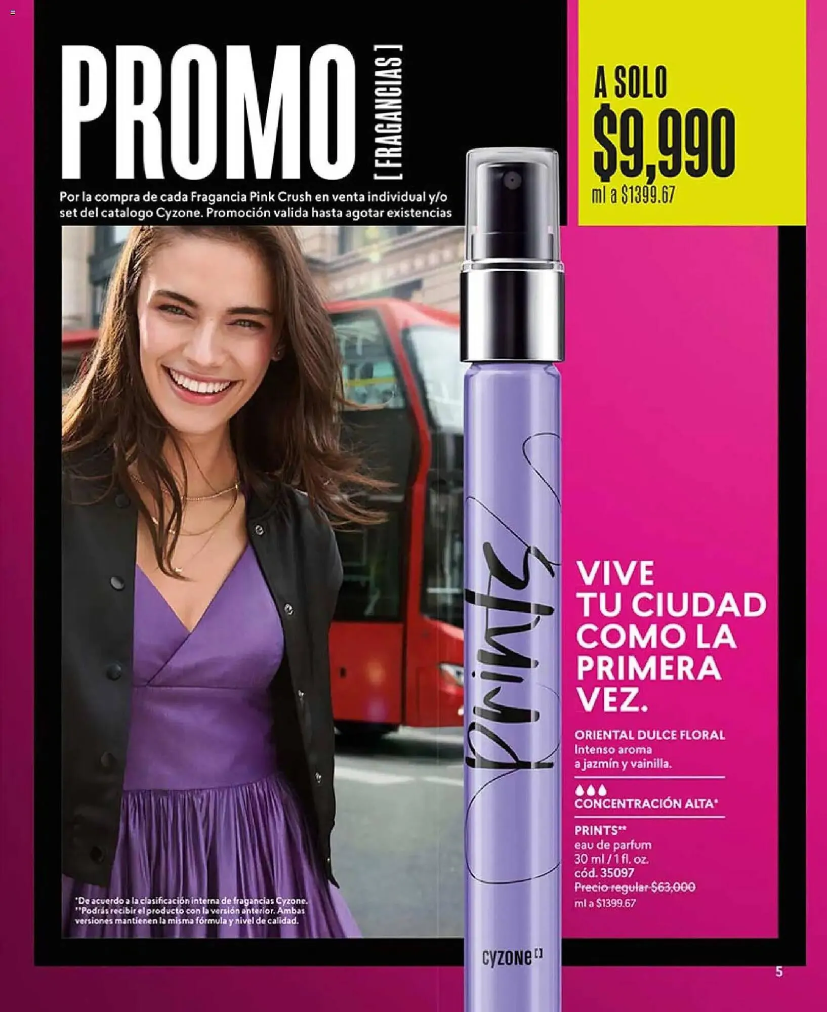 Catalogo de Catálogo Cyzone 11 de febrero al 1 de junio 2026 - Pag 5