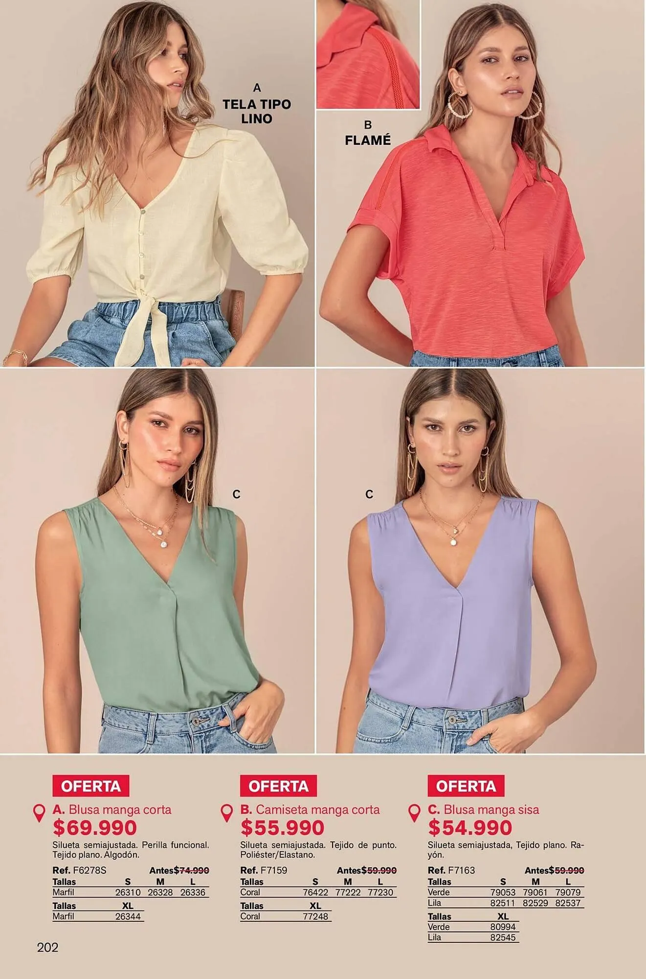 Catalogo de Catálogo Leonisa 4 de marzo al 31 de marzo 2025 - Pag 202