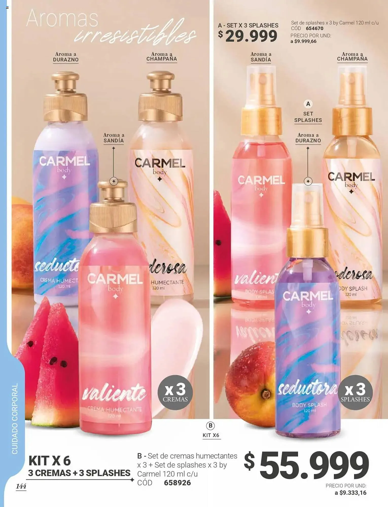 Catalogo de Catálogo Carmel 28 de julio al 1 de septiembre 2025 - Pag 146