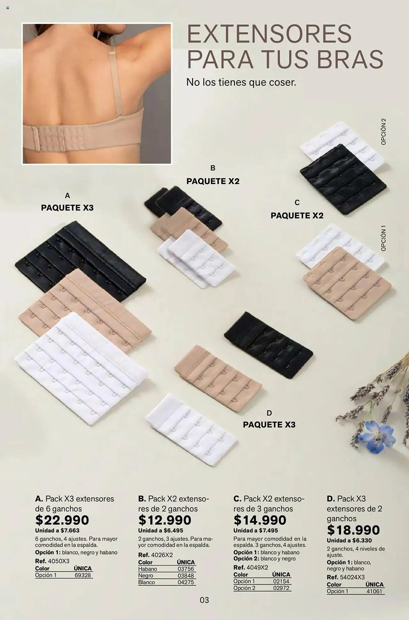 Catalogo de Catálogo Leonisa 14 de marzo al 2 de abril 2025 - Pag 3