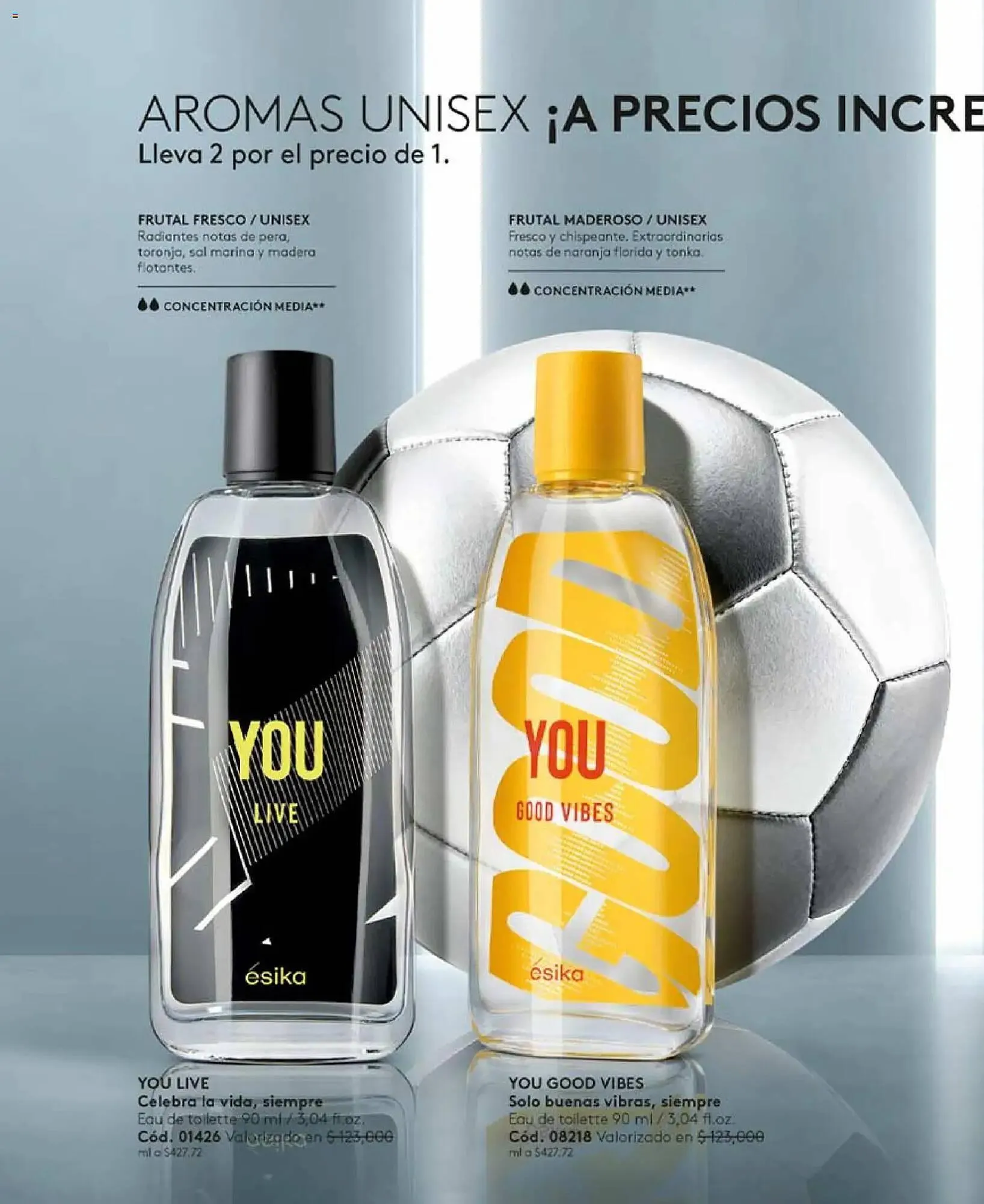 Catalogo de Catálogo Ésika 15 de abril al 1 de mayo 2026 - Pag 160