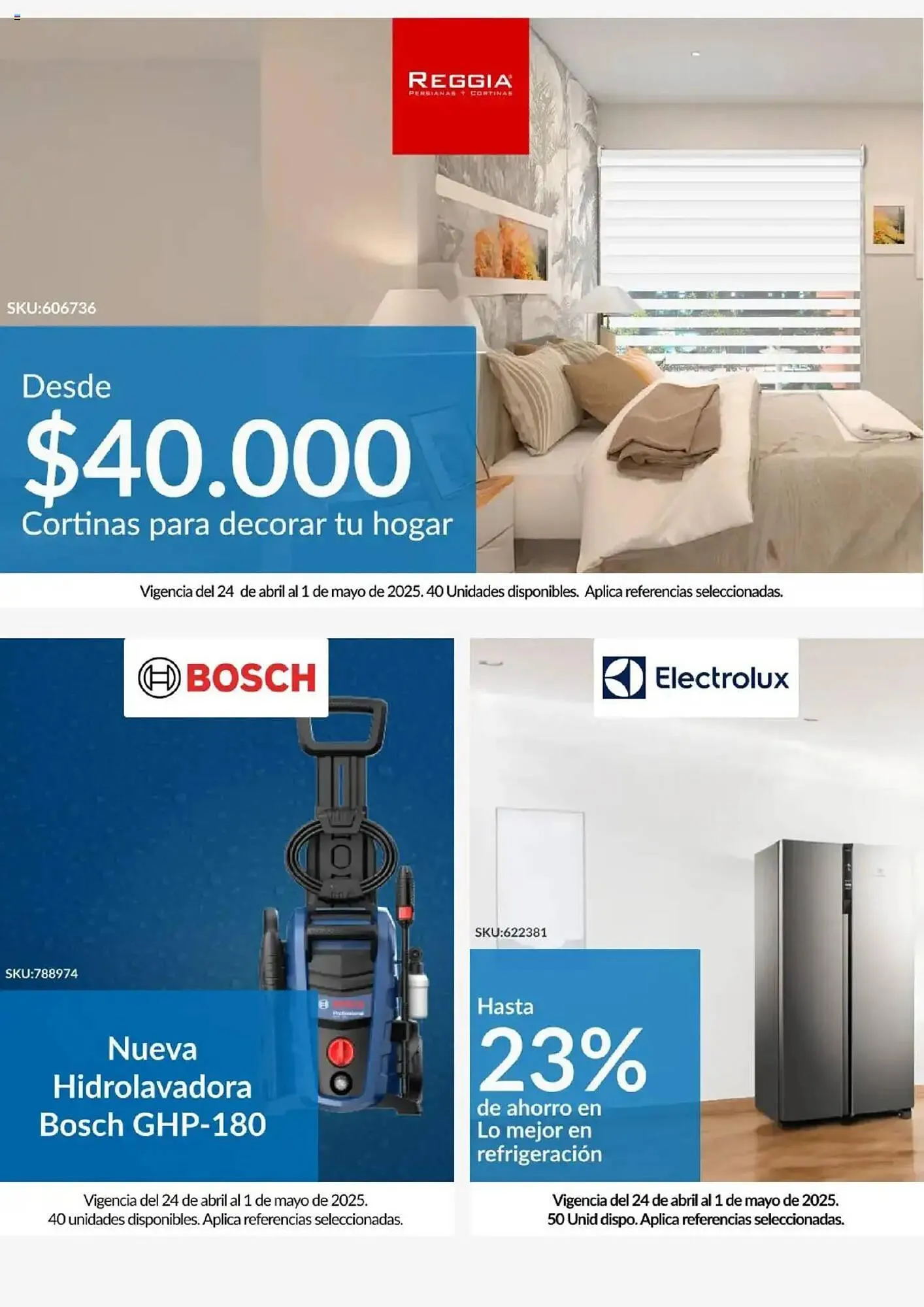 Catalogo de Catálogo Homecenter 25 de abril al 1 de mayo 2025 - Pag 2