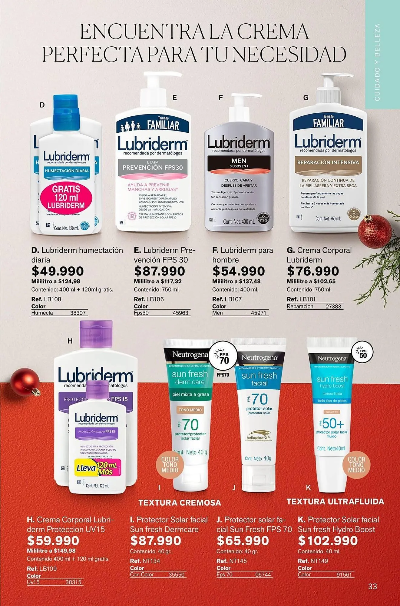 Catalogo de Catálogo Leonisa 9 de octubre al 25 de diciembre 2025 - Pag 33