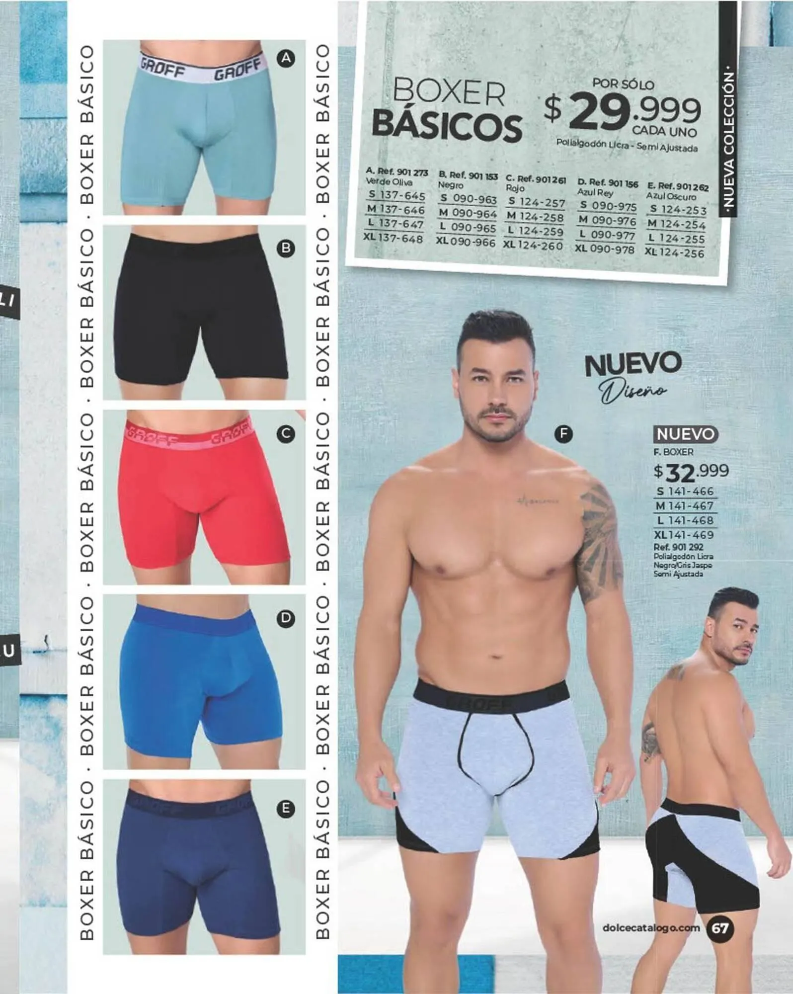 Catalogo de Catálogo Dolce Catálogos 15 de abril al 31 de mayo 2025 - Pag 67