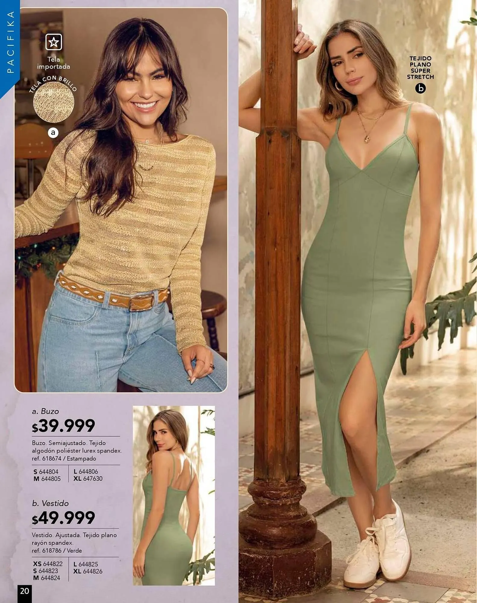 Catalogo de Catálogo Pacífika 21 de noviembre al 5 de diciembre 2024 - Pag 21