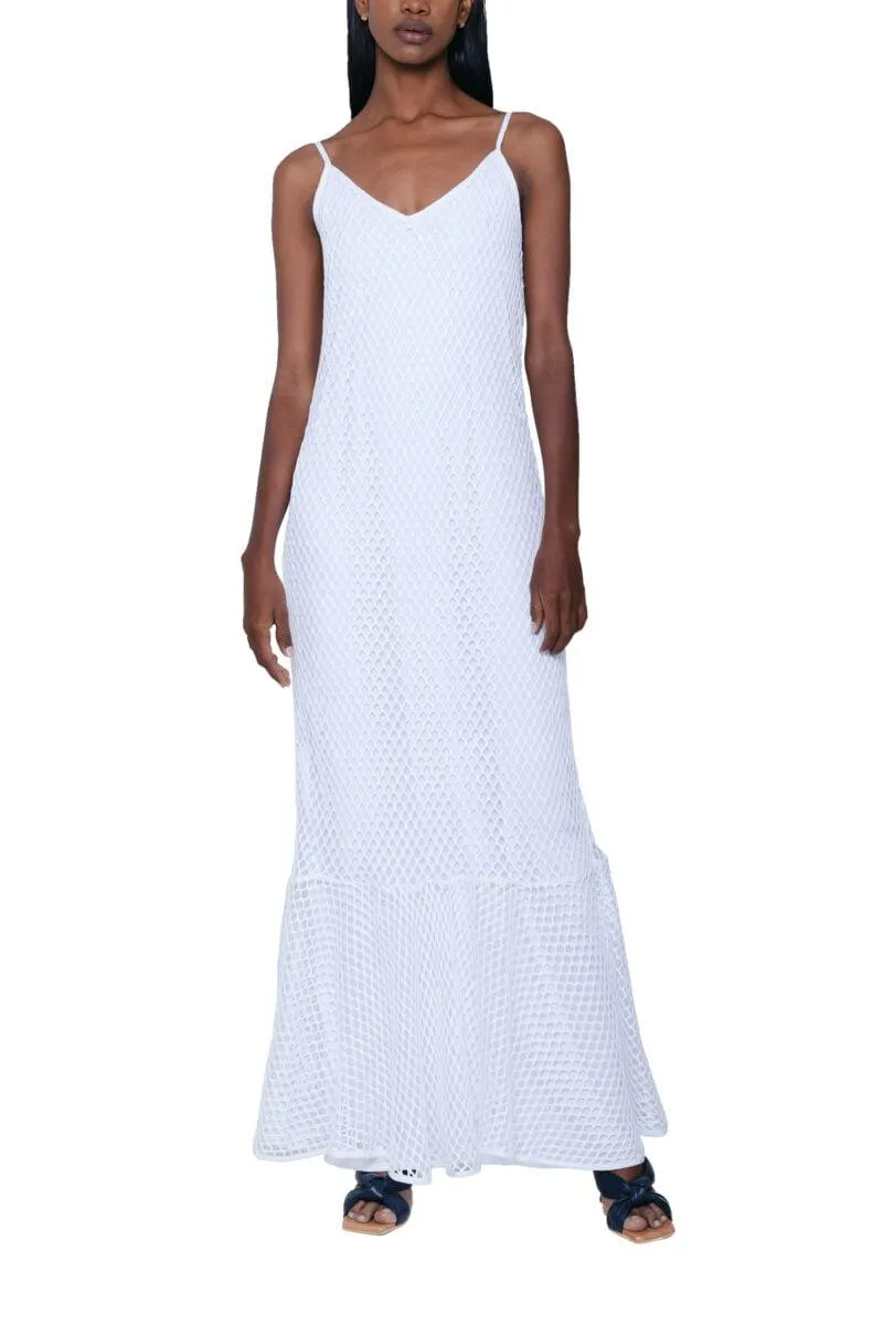 STEFFANS DRESS WHITE