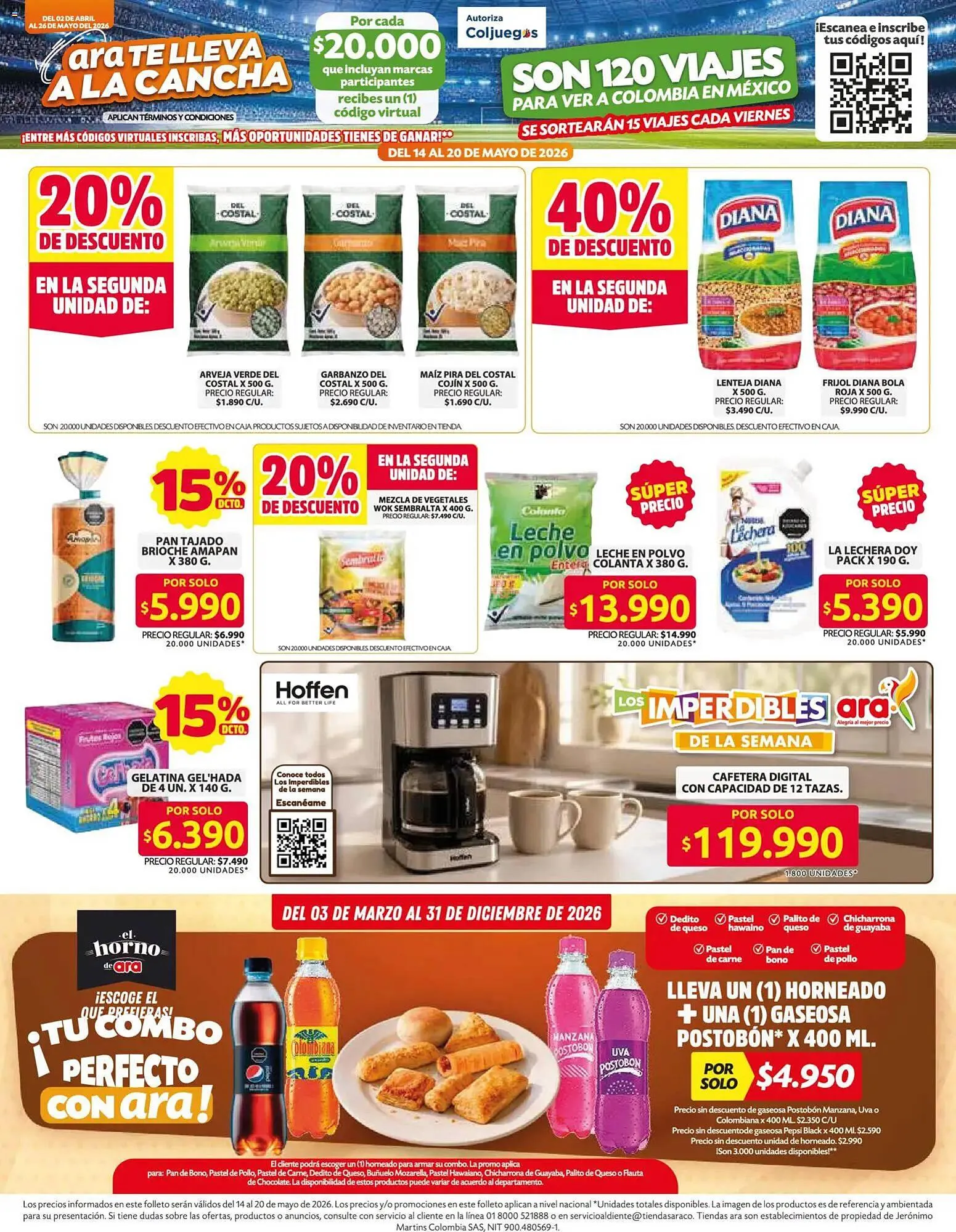 Catalogo de Catálogo Ara 14 de mayo al 21 de mayo 2026 - Pag 12