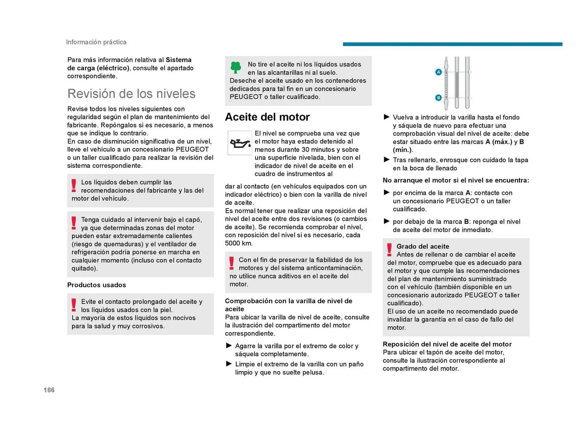 Catalogo de Catálogo Peugeot 23 de septiembre al 23 de septiembre 2026 - Pag 188