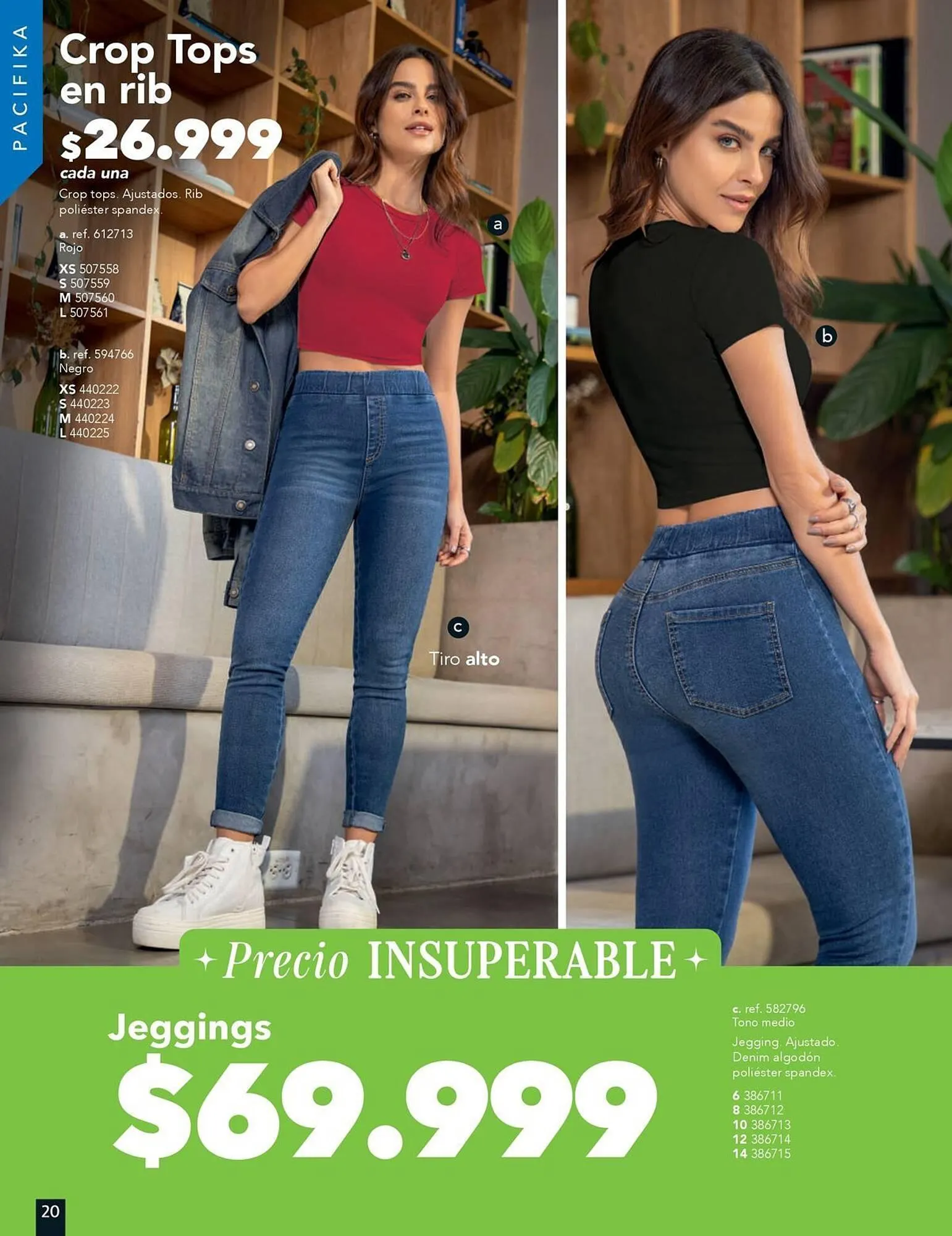 Catalogo de Catálogo Pacífika 7 de agosto al 21 de agosto 2024 - Pag 21