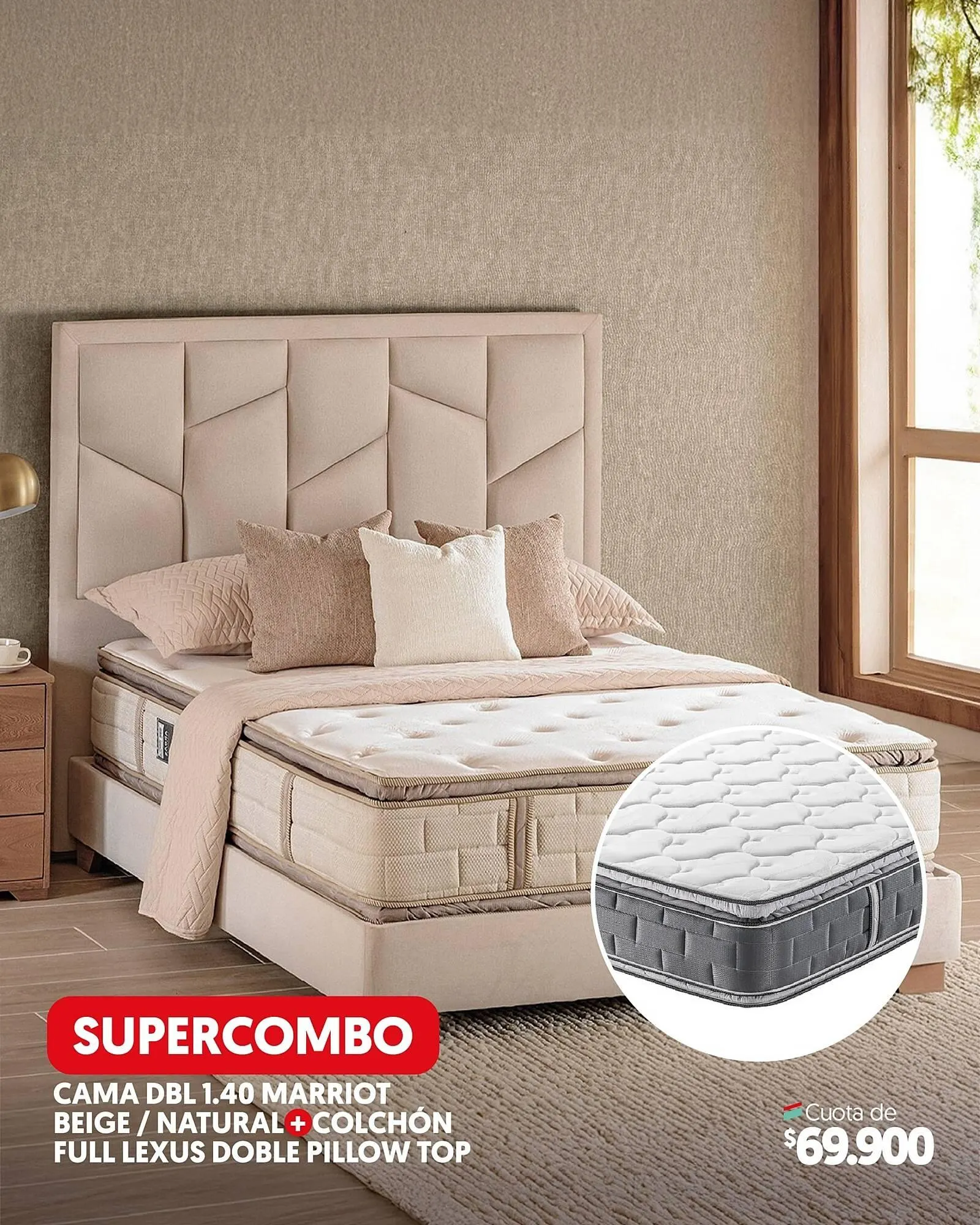 Catalogo de Catálogo Muebles Jamar 21 de junio al 21 de junio 2025 - Pag 4