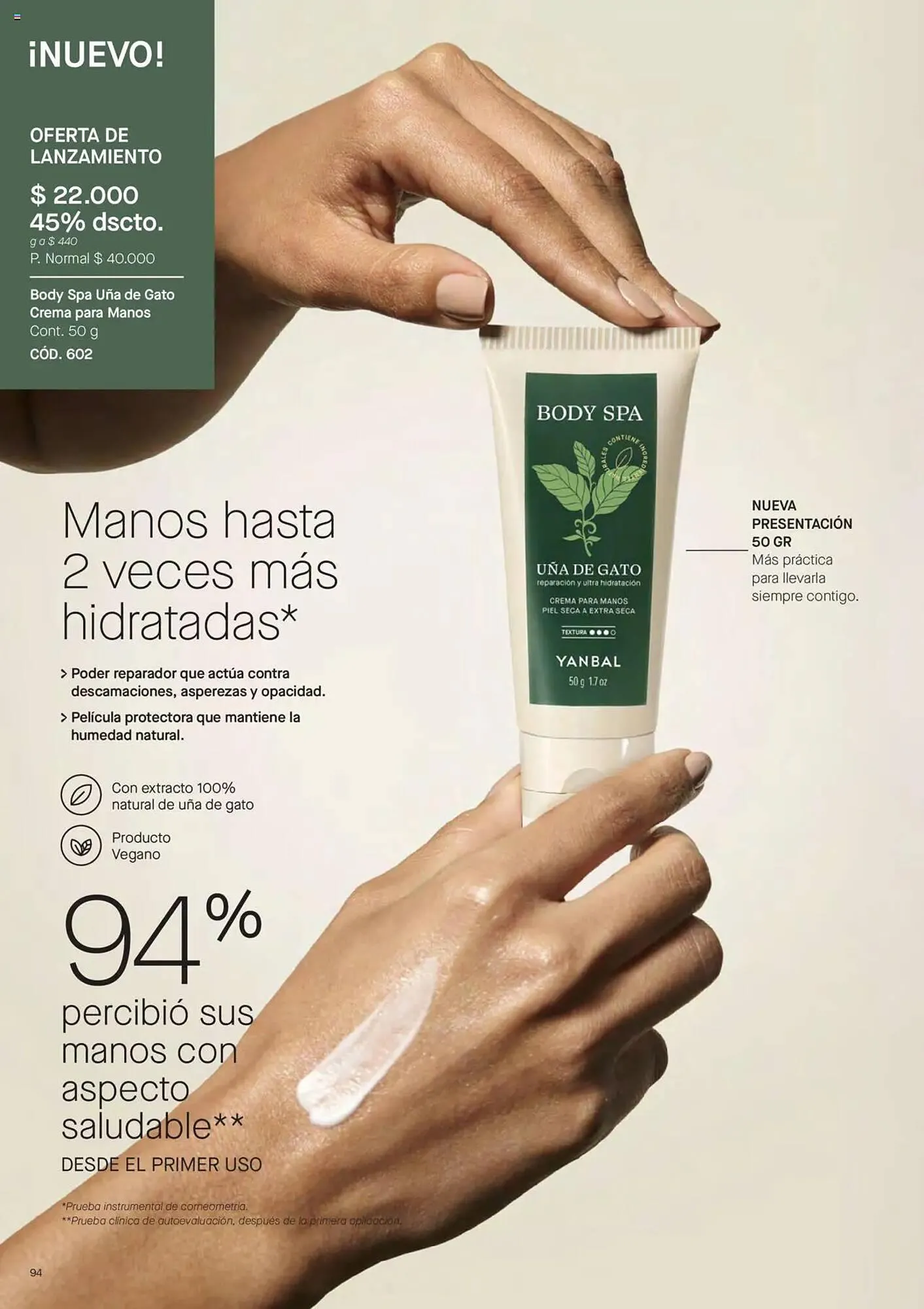 Catalogo de Catálogo Yanbal 19 de julio al 16 de agosto 2025 - Pag 96