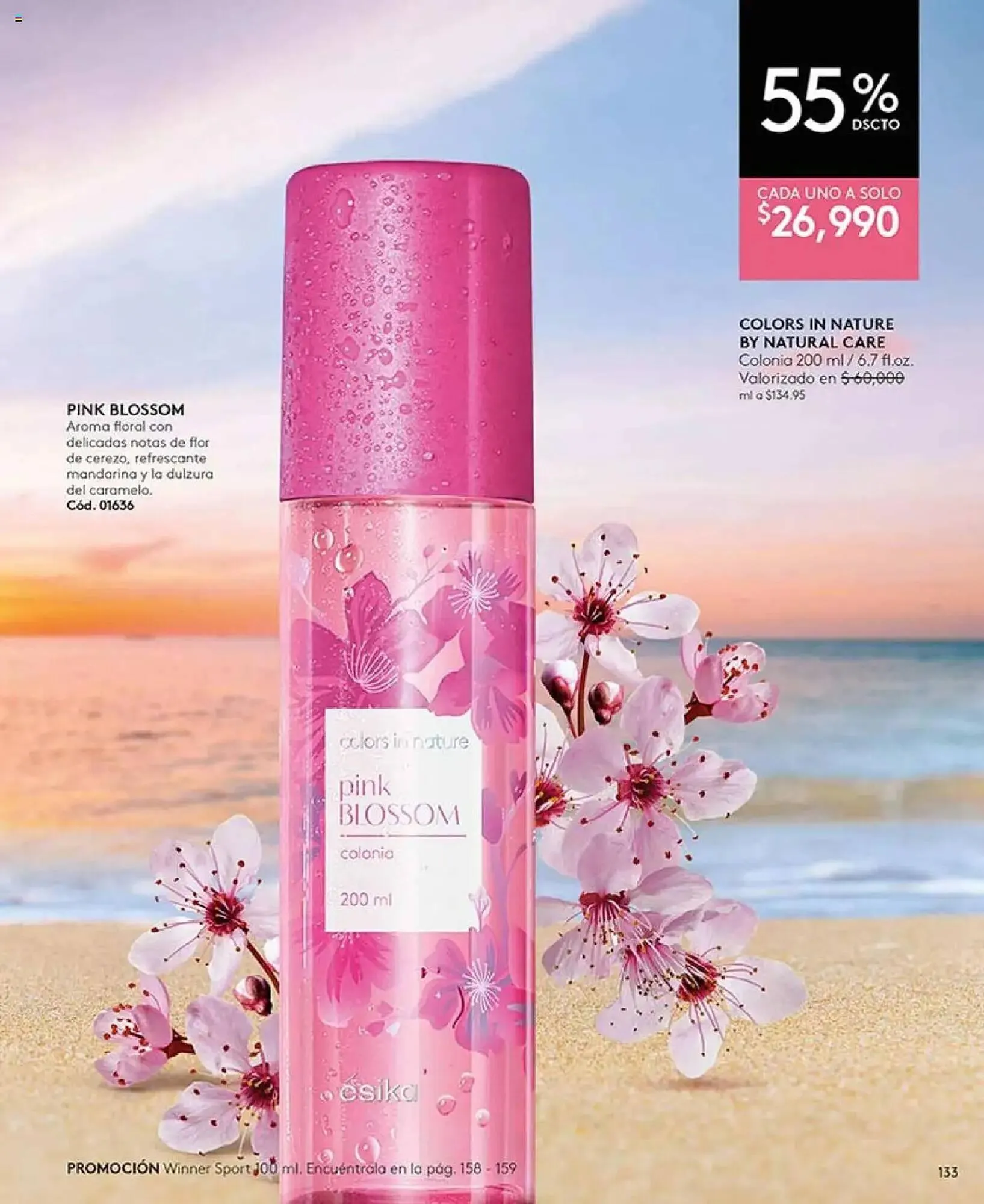 Catalogo de Catálogo Ésika 29 de julio al 16 de septiembre 2025 - Pag 133