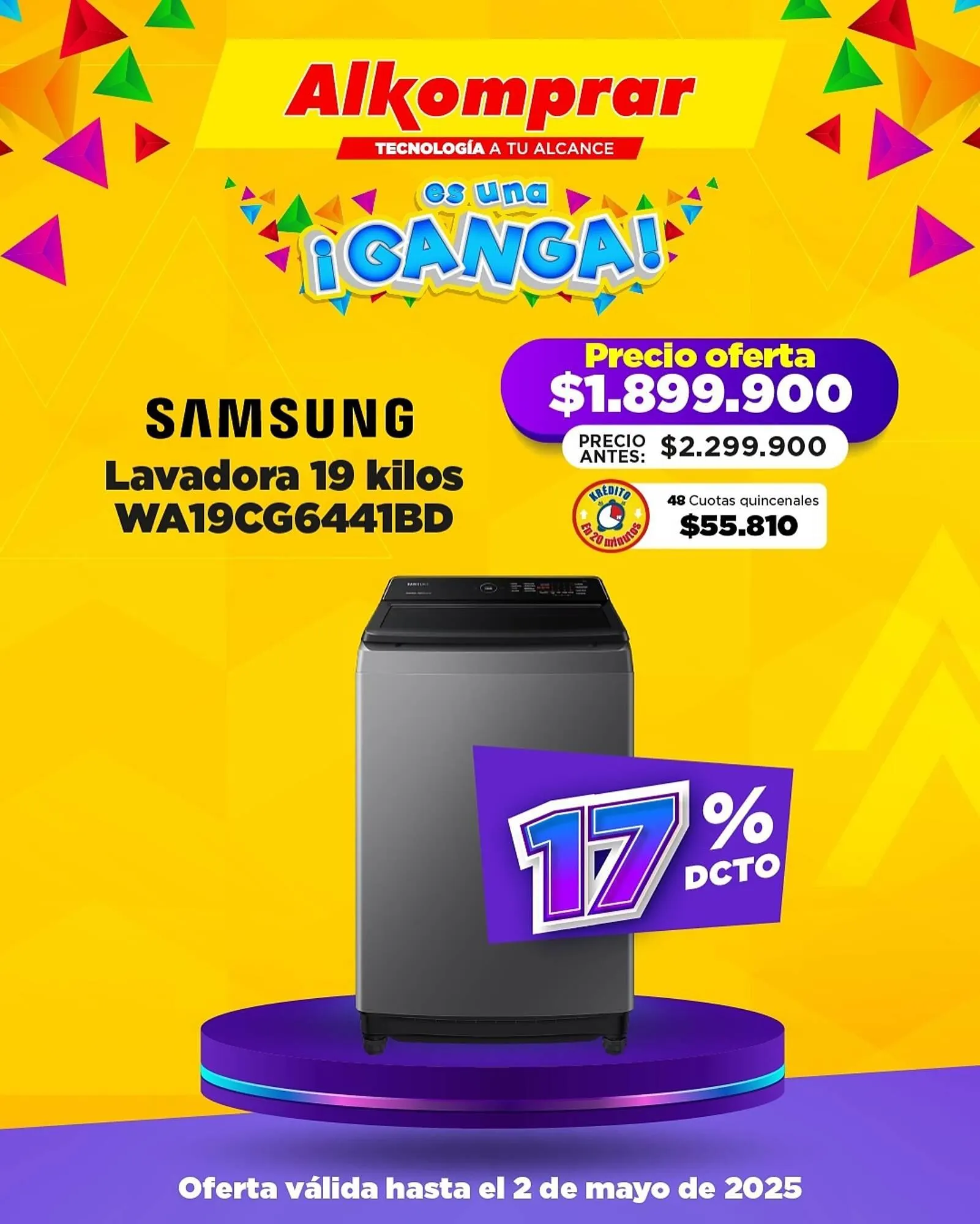 Catalogo de Catálogo Alkomprar 29 de abril al 2 de mayo 2025 - Pag 4