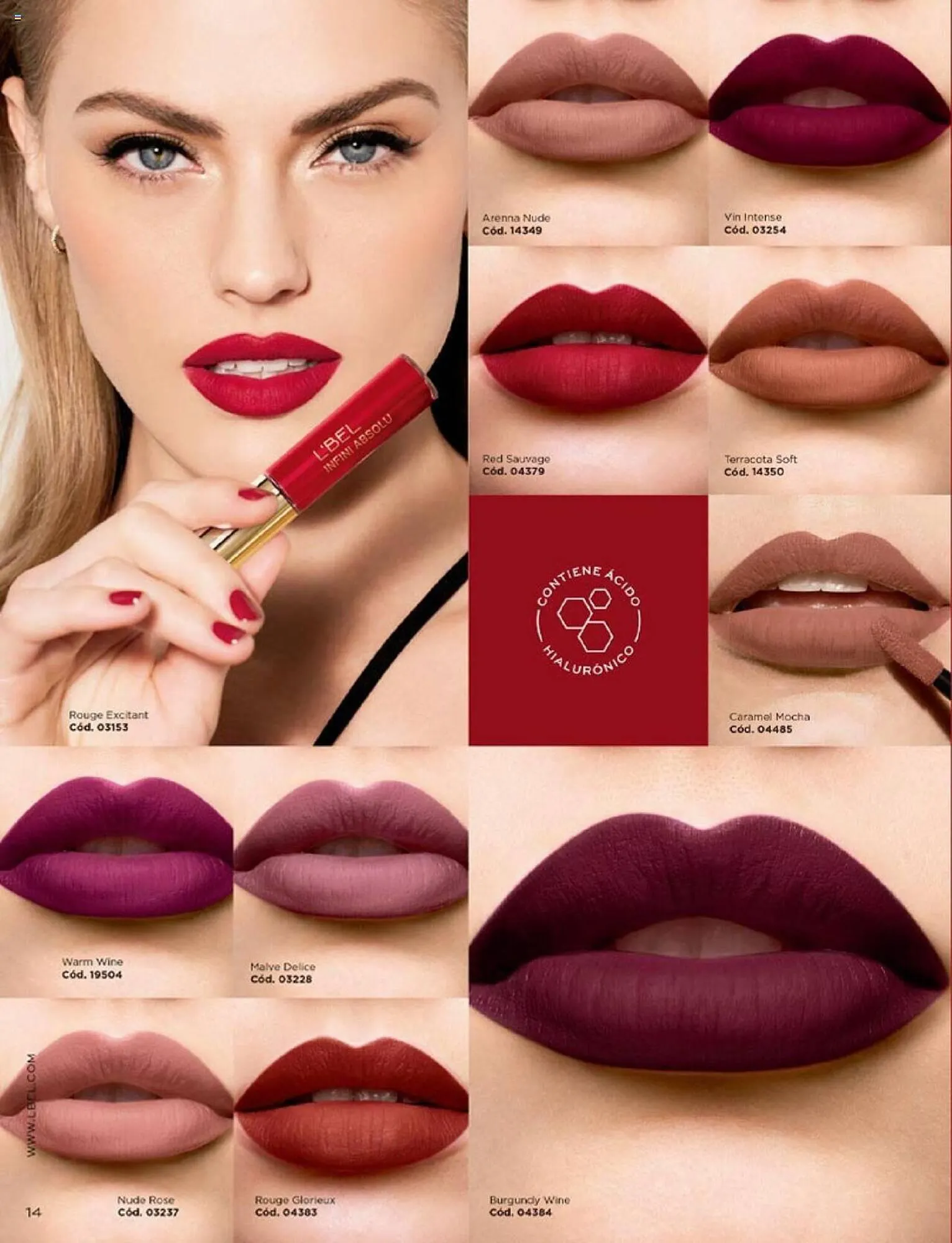 Catalogo de Catálogo L'bel 7 de julio al 28 de julio 2023 - Pag 14