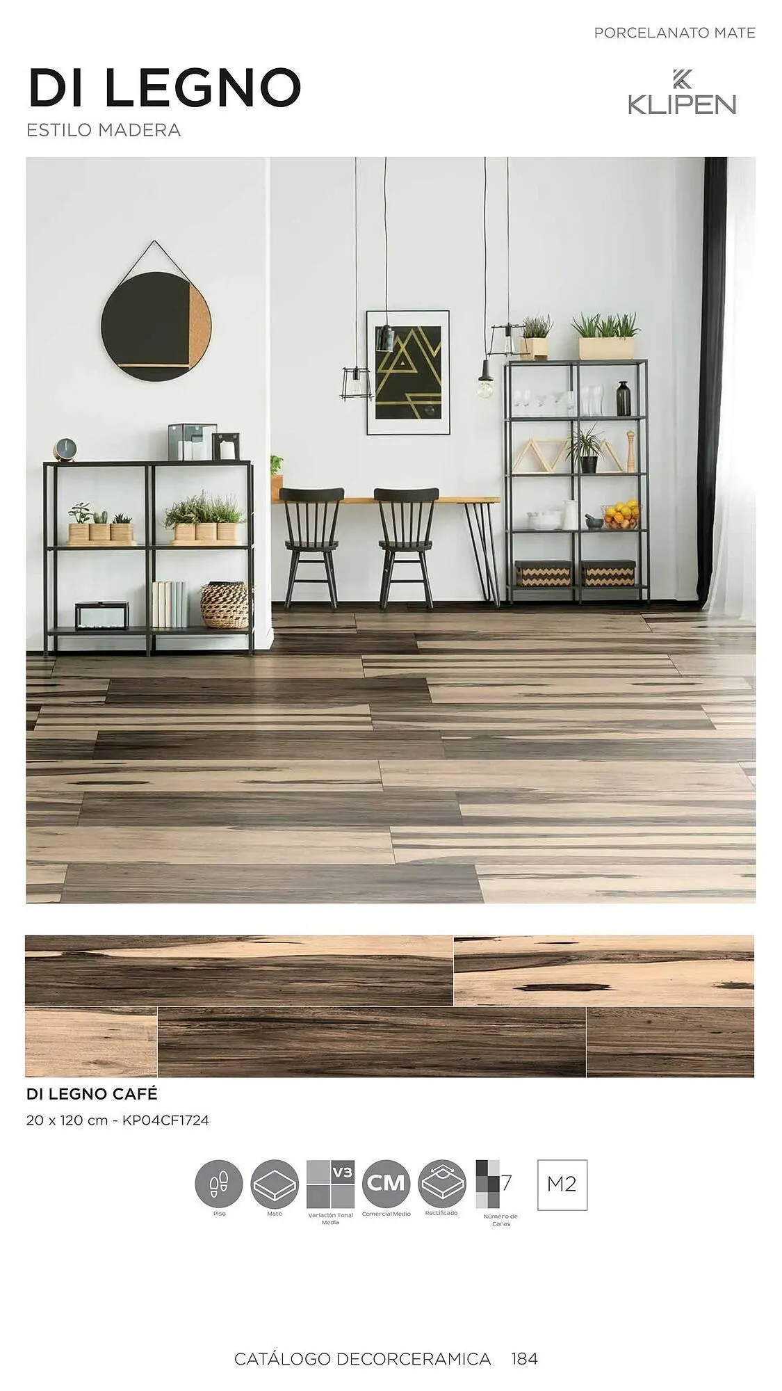 Catalogo de Catálogo Decorceramica 6 de noviembre al 6 de mayo 2025 - Pag 184