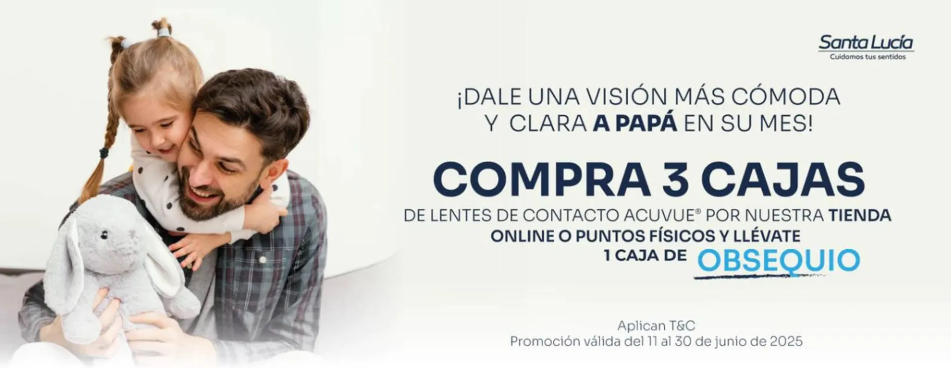 Catalogo de Catálogo Óptica Santa Lucía 12 de junio al 30 de junio 2025 - Pag 1