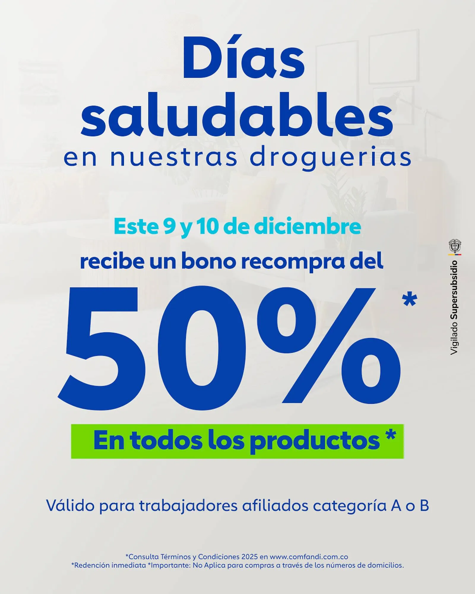 Catalogo de Catálogo Comfandi 9 de diciembre al 10 de diciembre 2025 - Pag 1