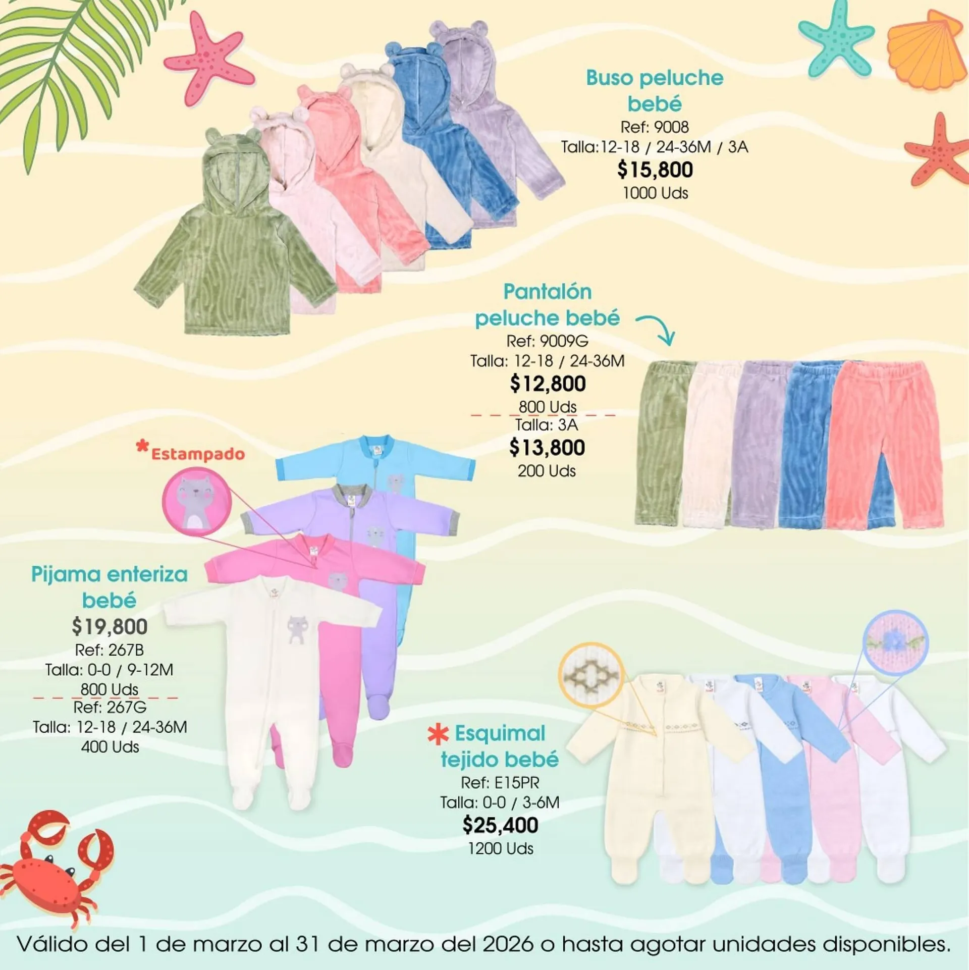 Catalogo de Catálogo Almacenes Only 4 de marzo al 31 de marzo 2026 - Pag 1