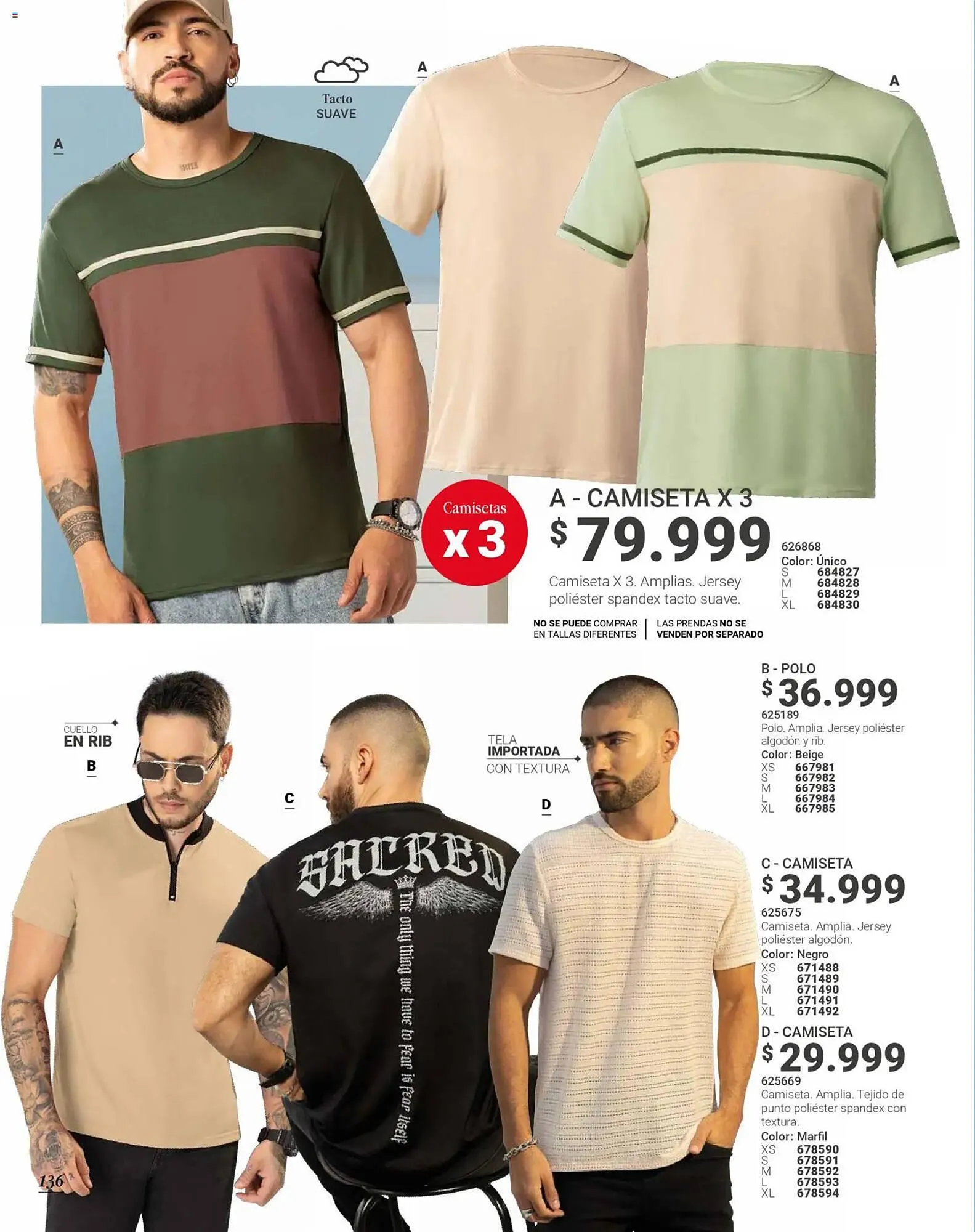 Catalogo de Catálogo Carmel 29 de octubre al 1 de enero 2026 - Pag 136