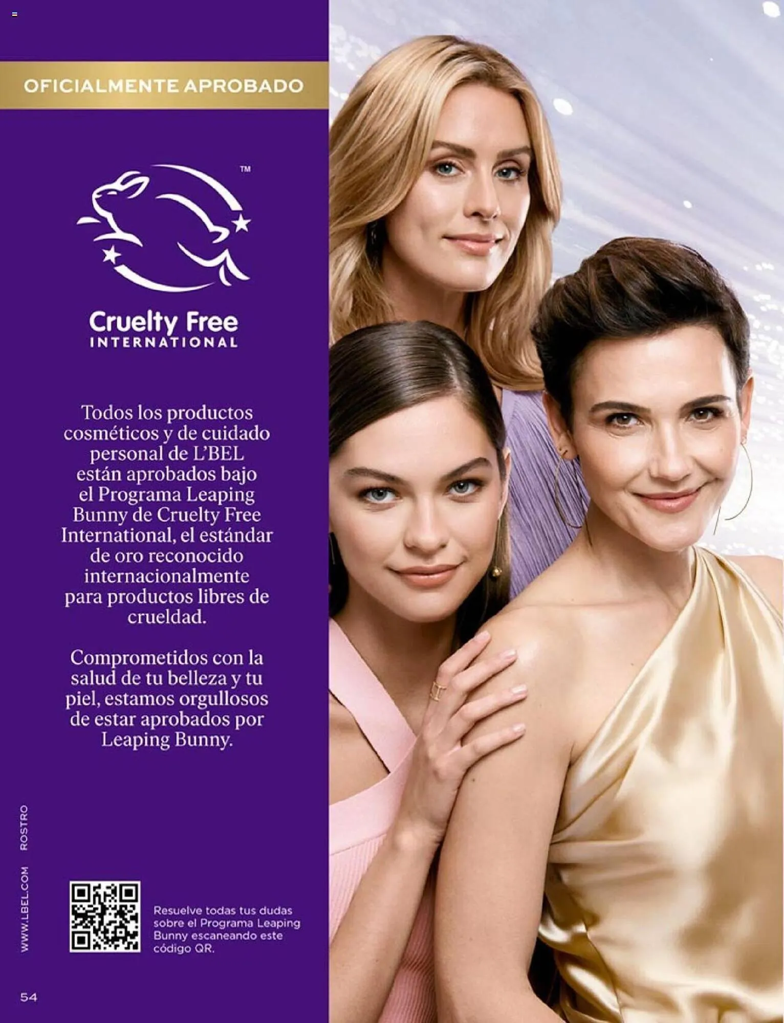 Catalogo de Catálogo L'bel 1 de agosto al 20 de agosto 2023 - Pag 54