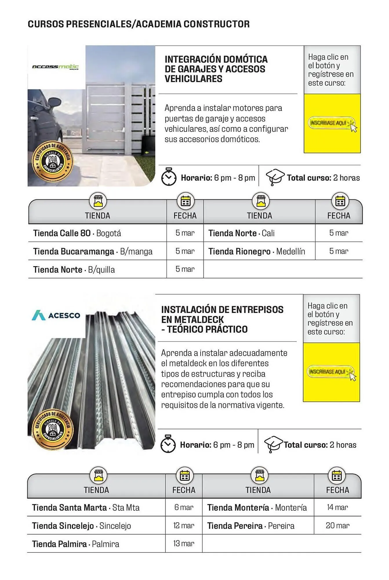 Catalogo de Catálogo Constructor 15 de enero al 31 de marzo 2024 - Pag 36