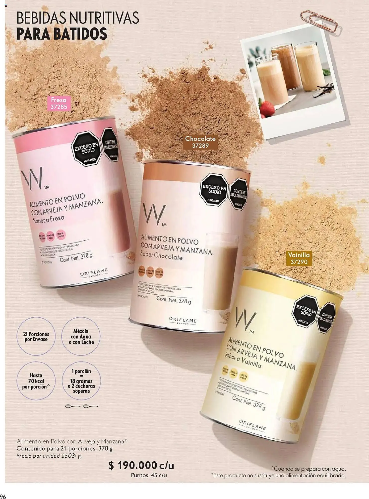 Catalogo de Catálogo Oriflame 18 de abril al 9 de mayo 2026 - Pag 96