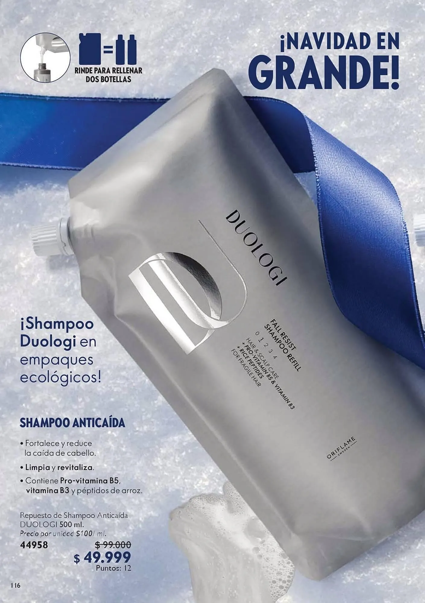 Catalogo de Catálogo Oriflame 6 de diciembre al 26 de diciembre 2025 - Pag 116