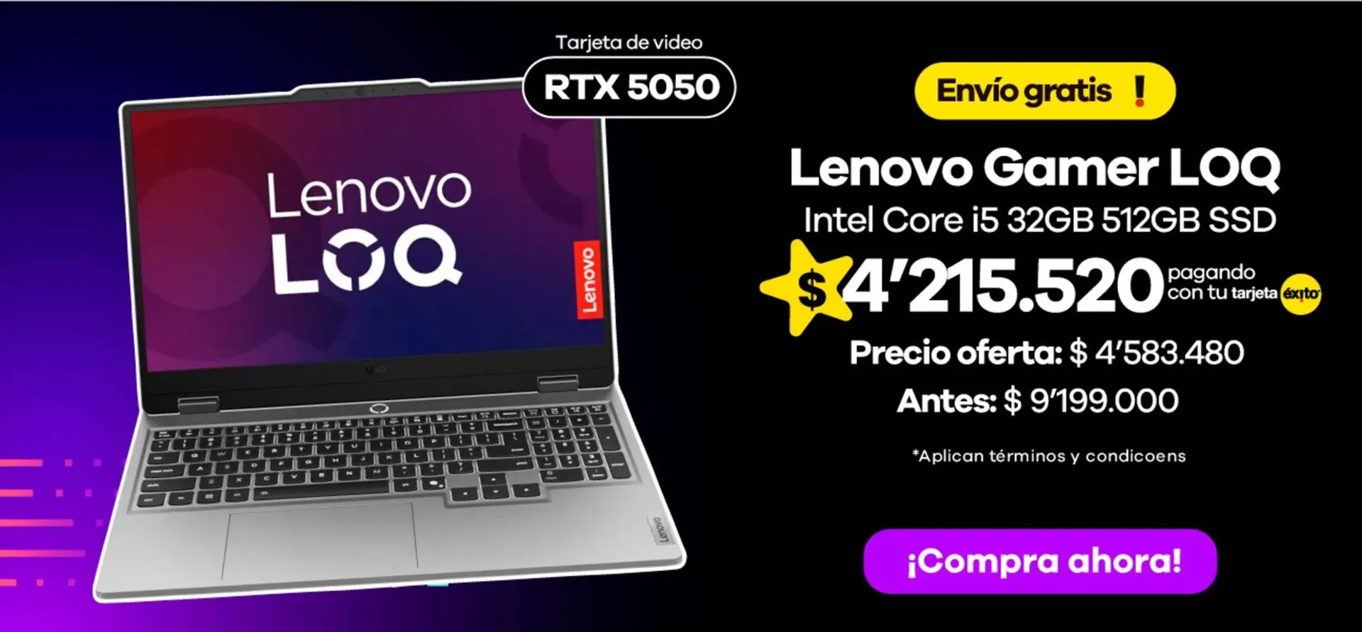 Catalogo de Catálogo Éxito 4 de julio al 19 de julio 2026 - Pag 3