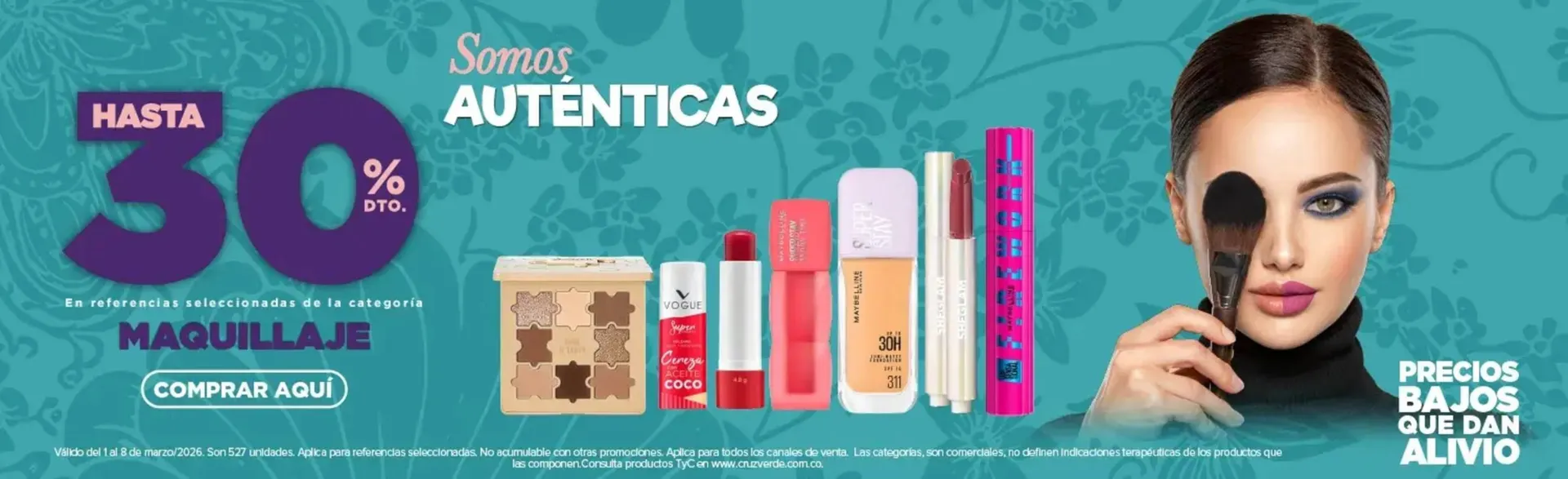 Catalogo de Catálogo Cruz verde 1 de marzo al 8 de marzo 2026 - Pag 4