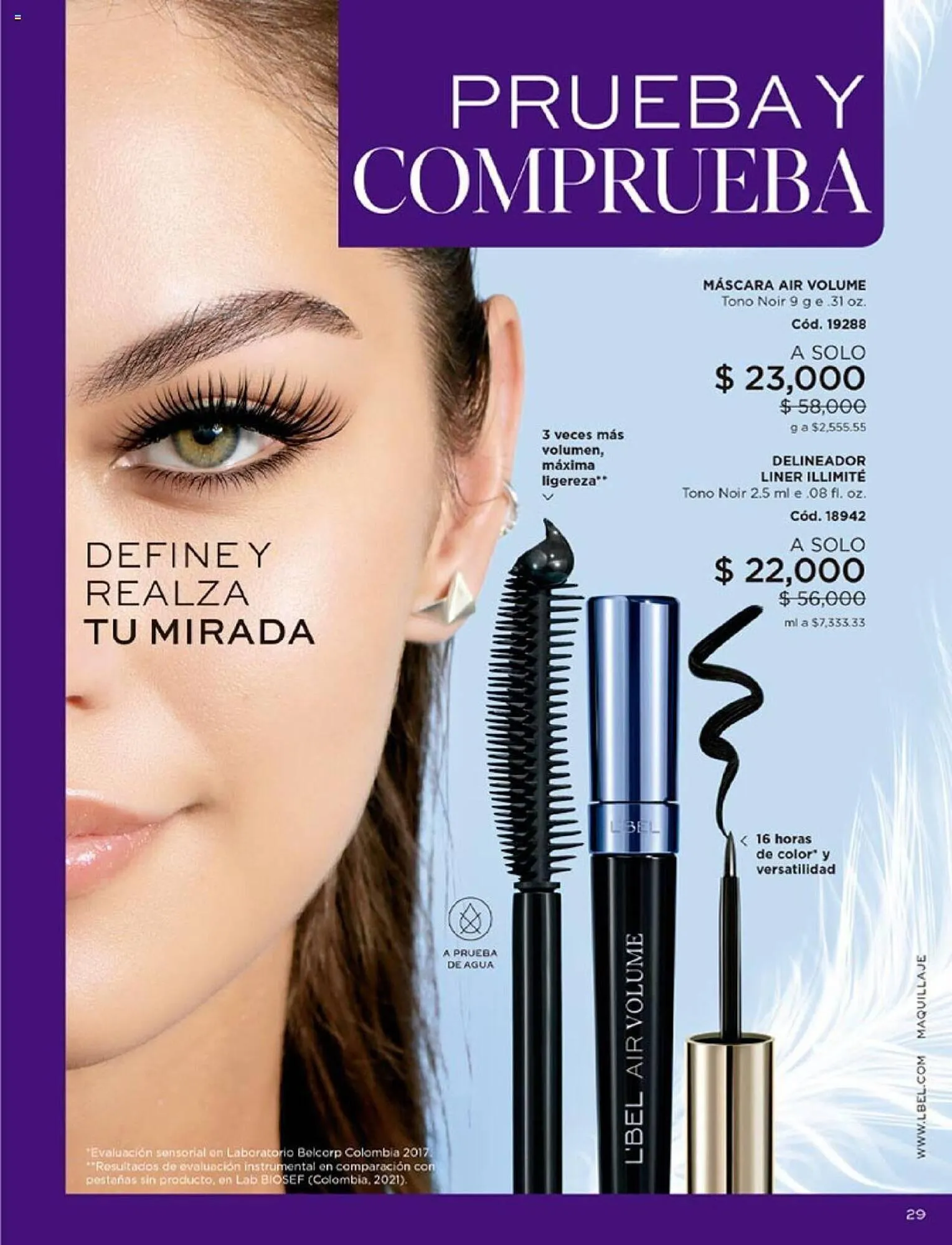 Catalogo de Catálogo L'bel 7 de julio al 28 de julio 2023 - Pag 29